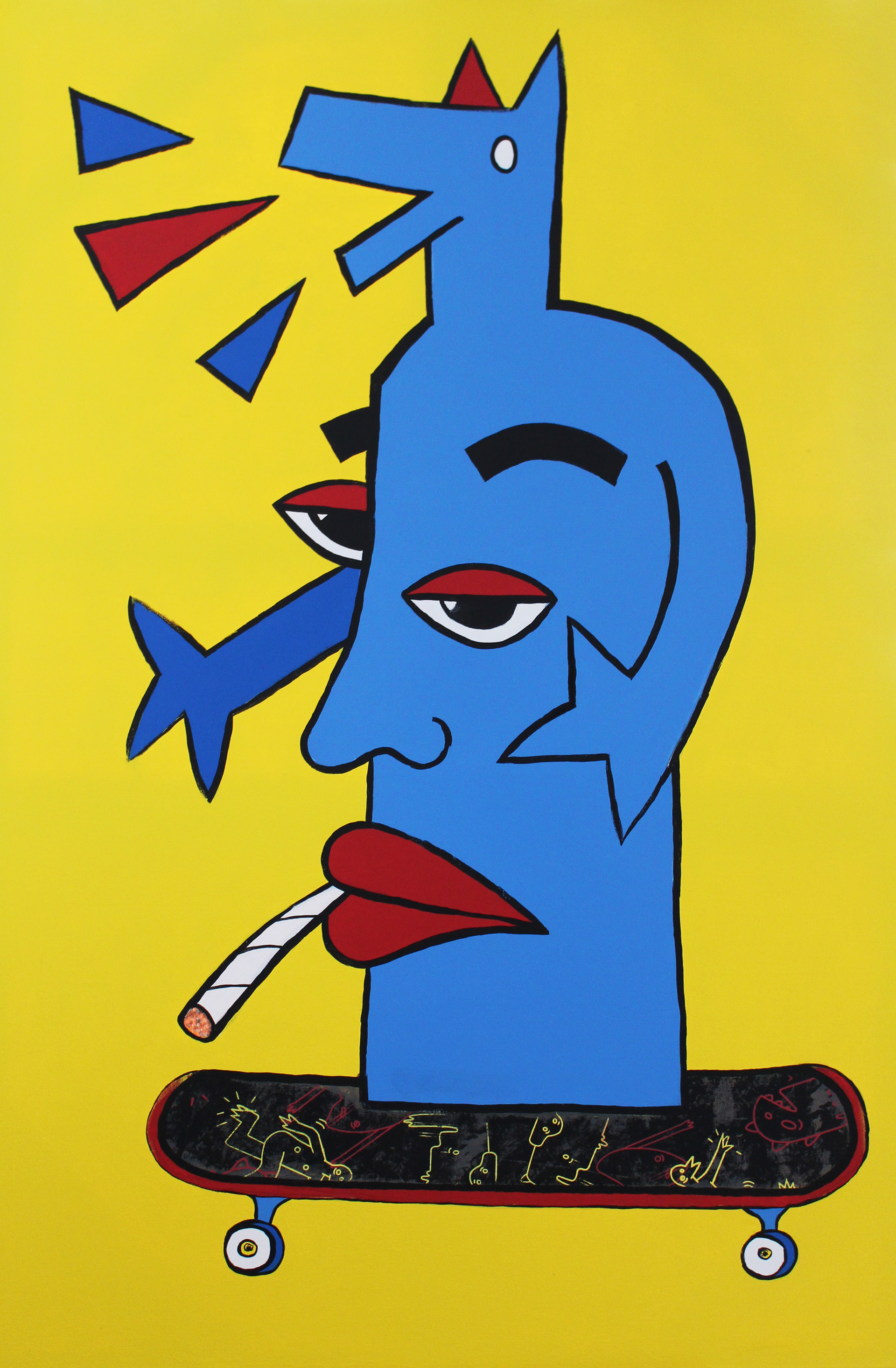 Dog the Man's Going Through It (2021) Collab with Tony Torres