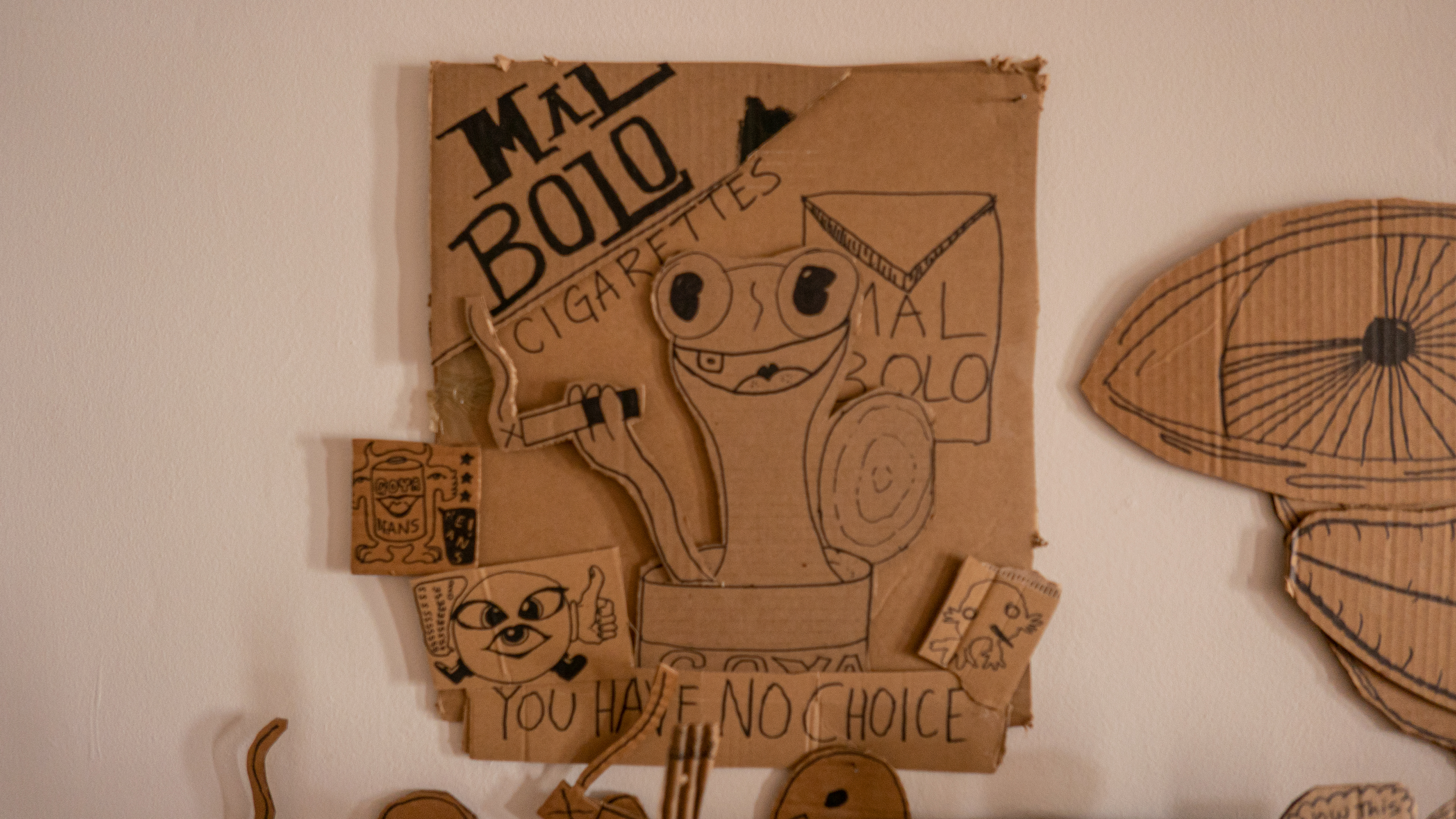 MAL BOLO Cigarettes: You Have No Choice