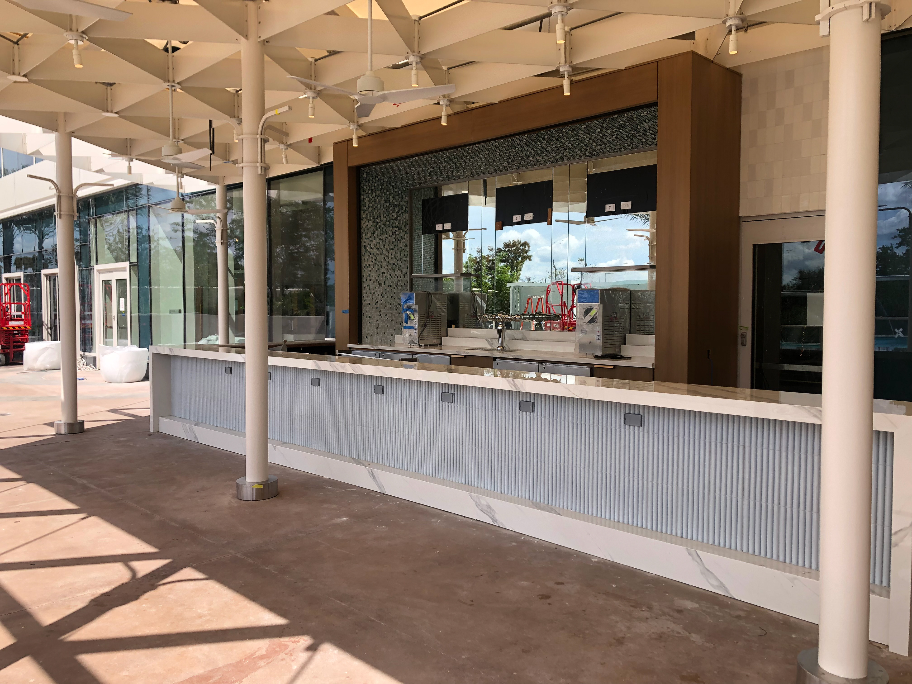 Outdoor Bar