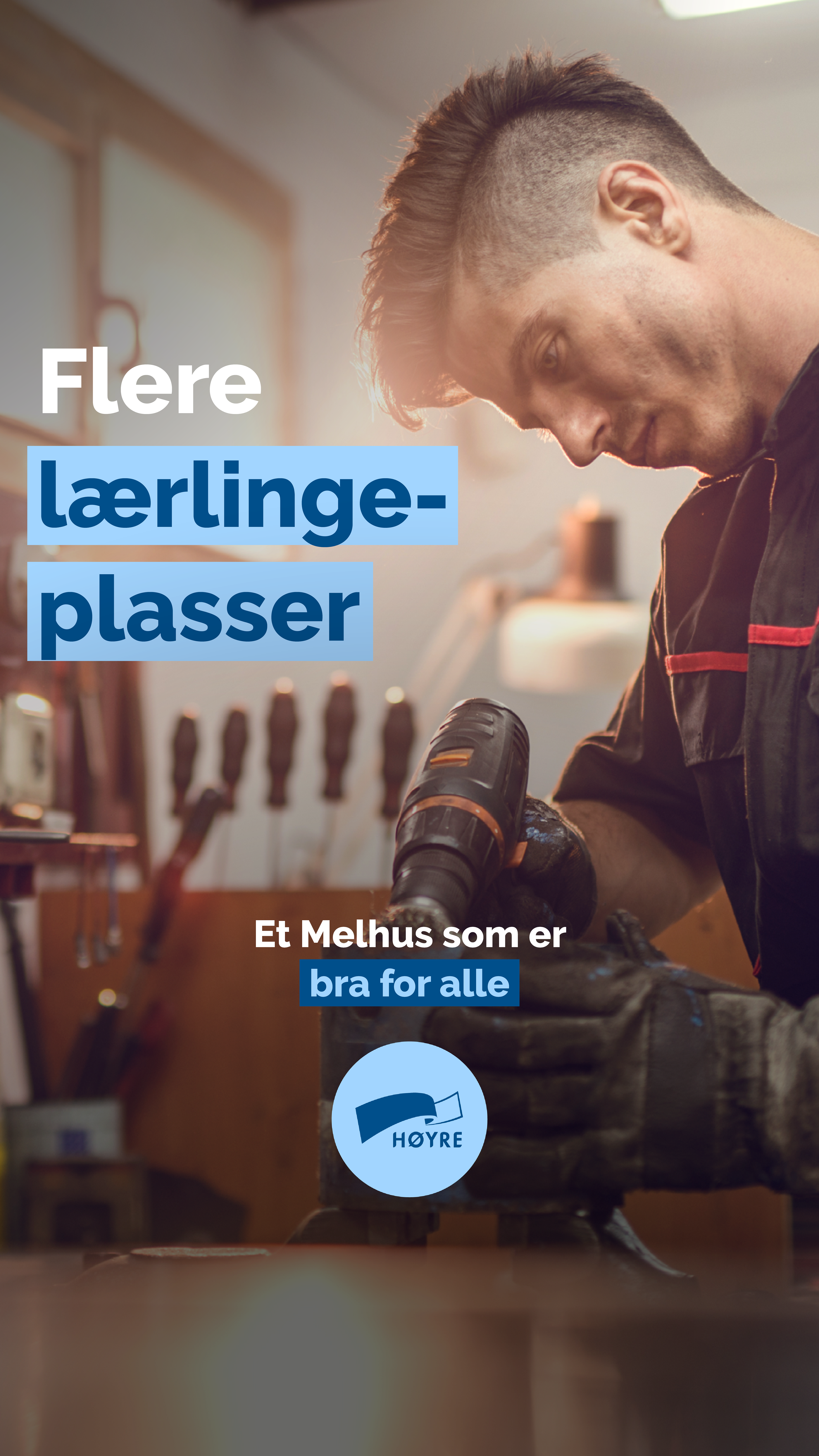 Jeg står for idé/konsept og grafisk utforming (illustrasjonsbilde)