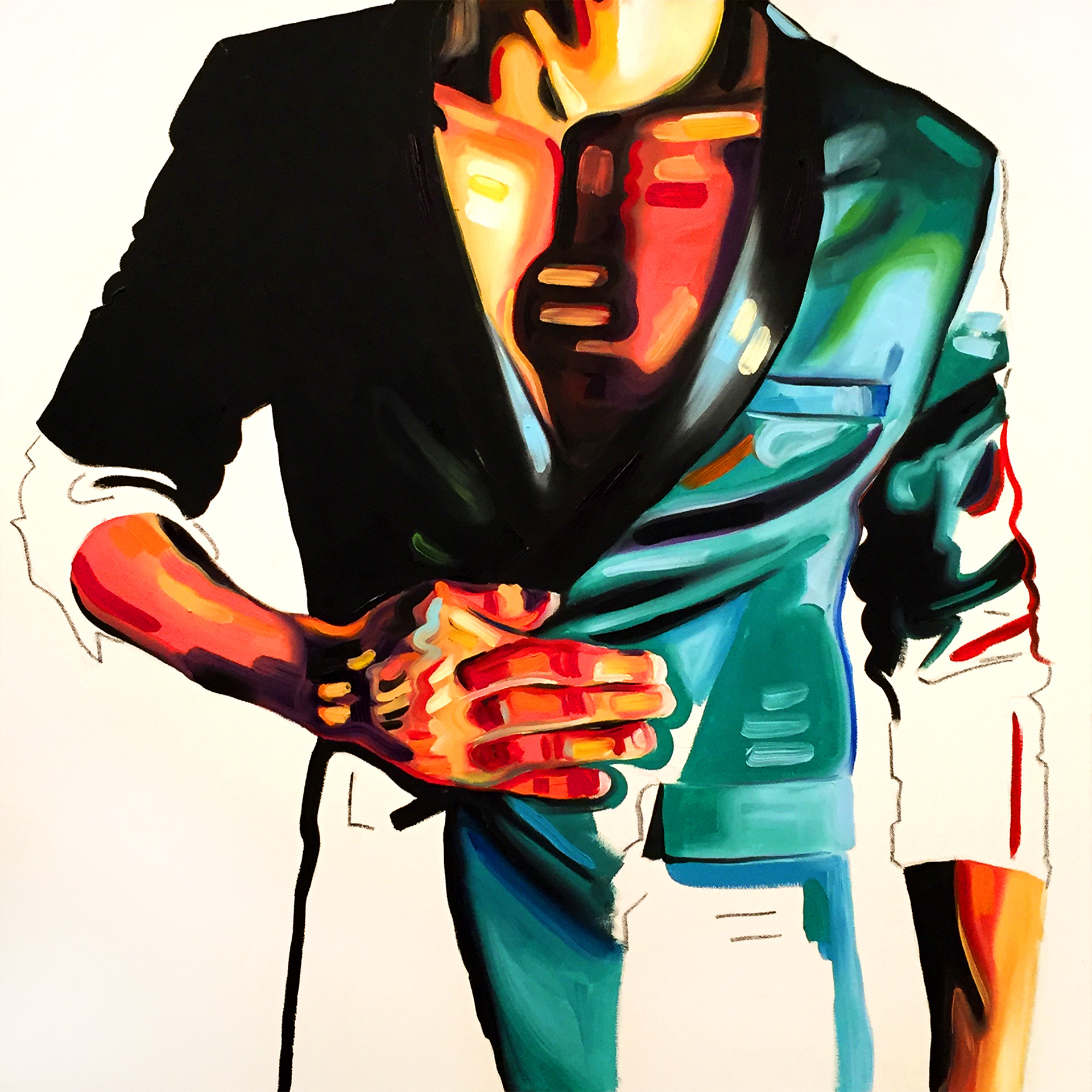 Subscription #2 - 36"x36" - Oil on Canvas - SOLD
