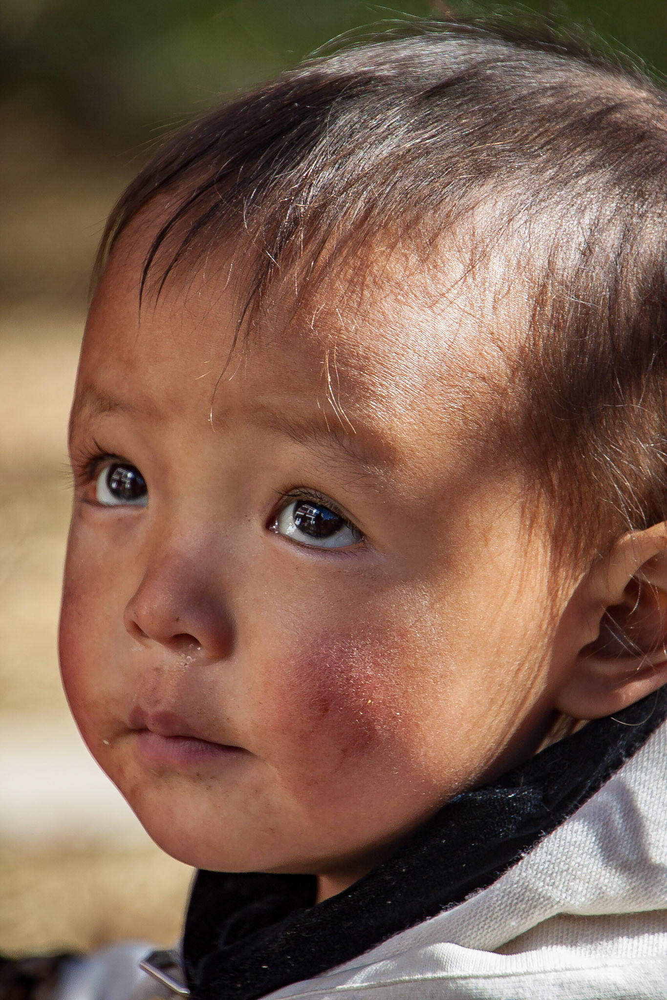 Tibetan Child - Zhongdian (Shangri-La) China (2011)