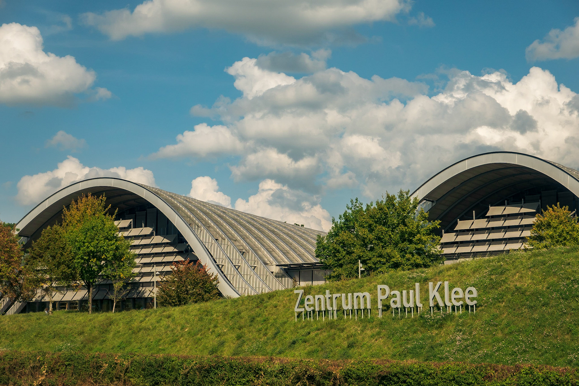 Zentrum Paul Klee, Bern (2018)