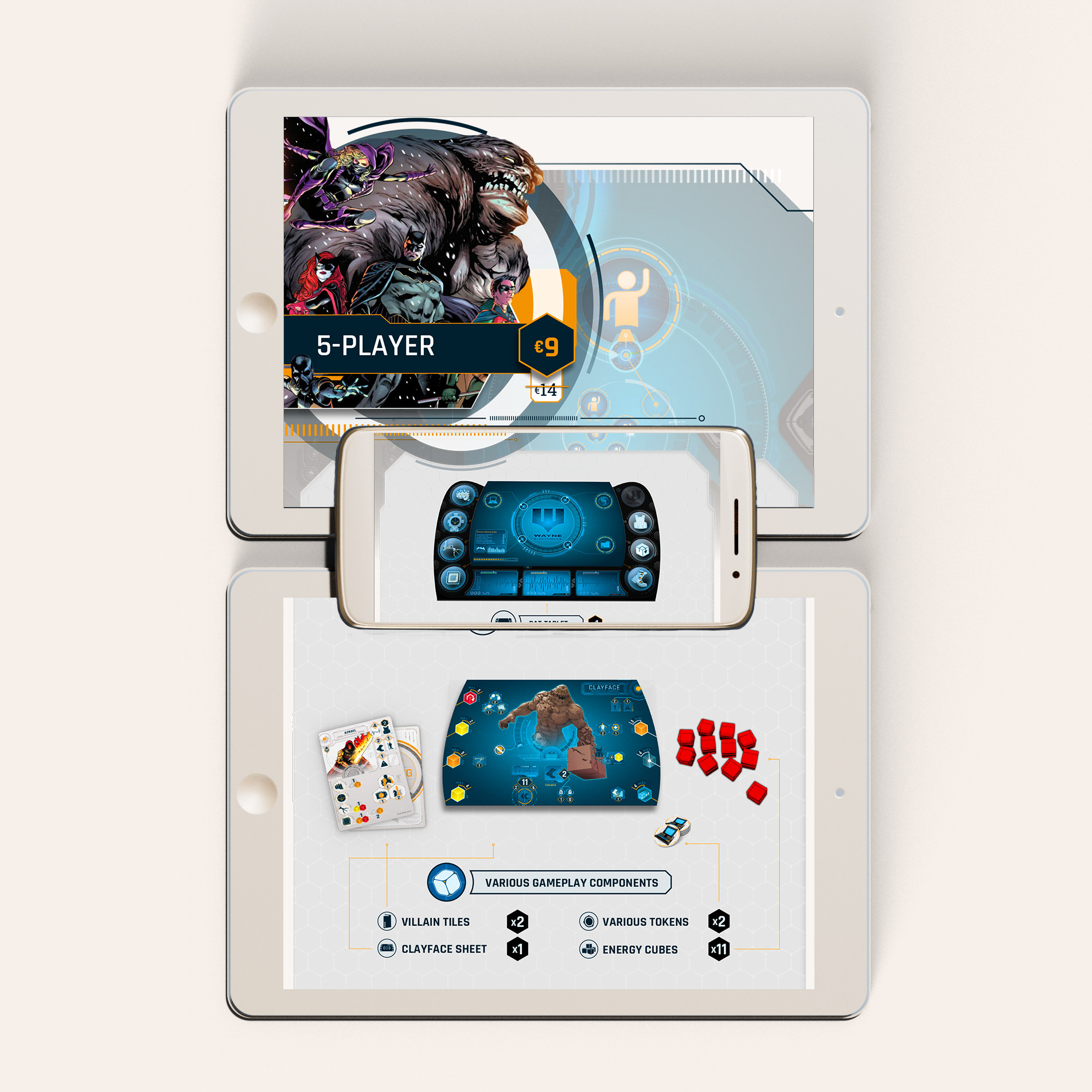 5-Player Pack