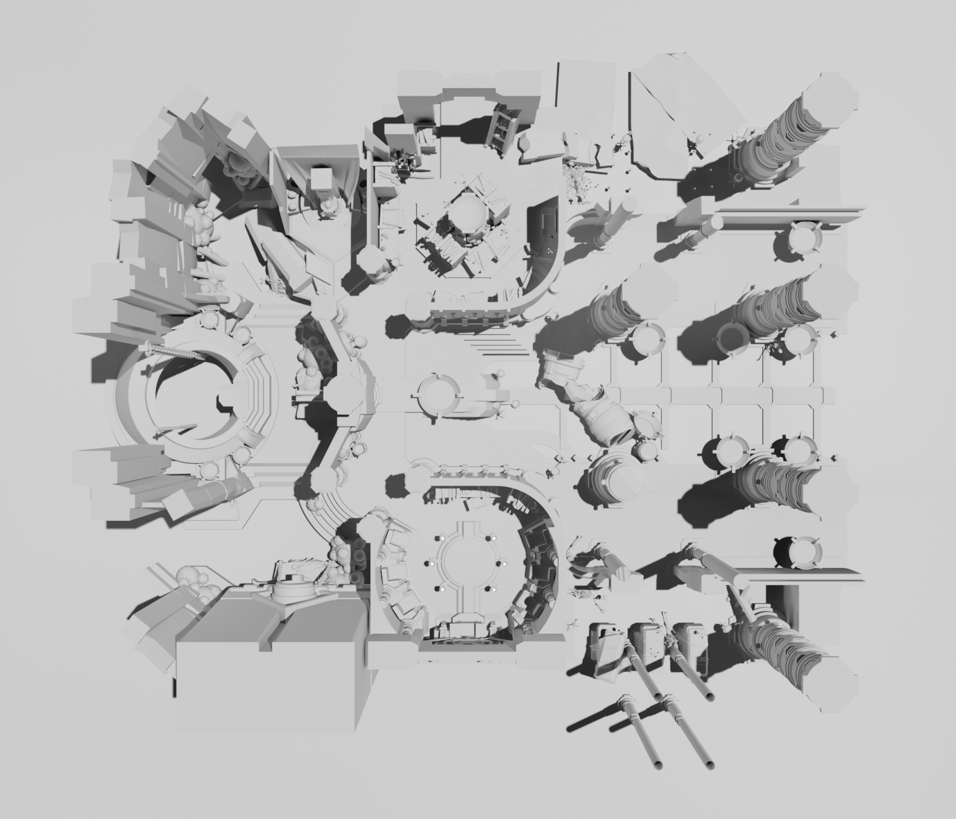 3D Volumes