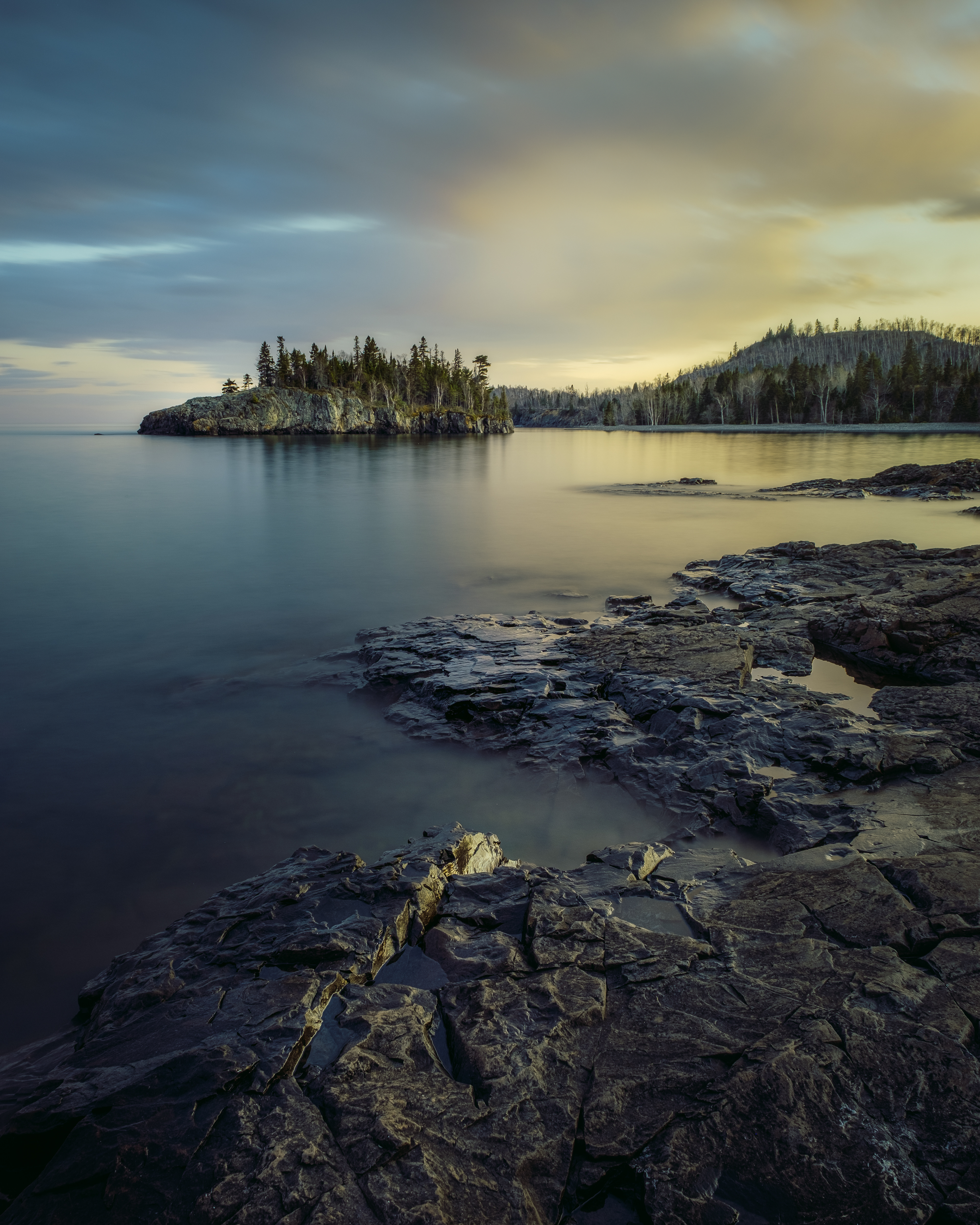 Ellingson Island Sunset