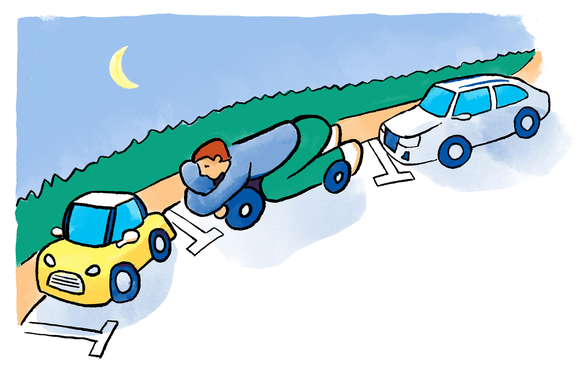 Scott Leta Living in cars