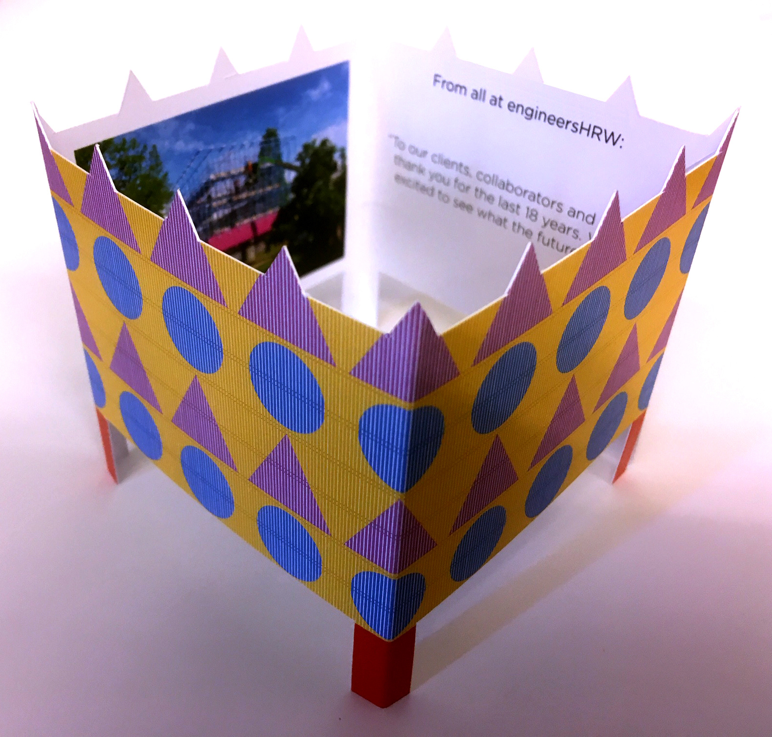 Collaborative Project Promoting the 2019 Dulwich Pavillion "The Colour Palace"