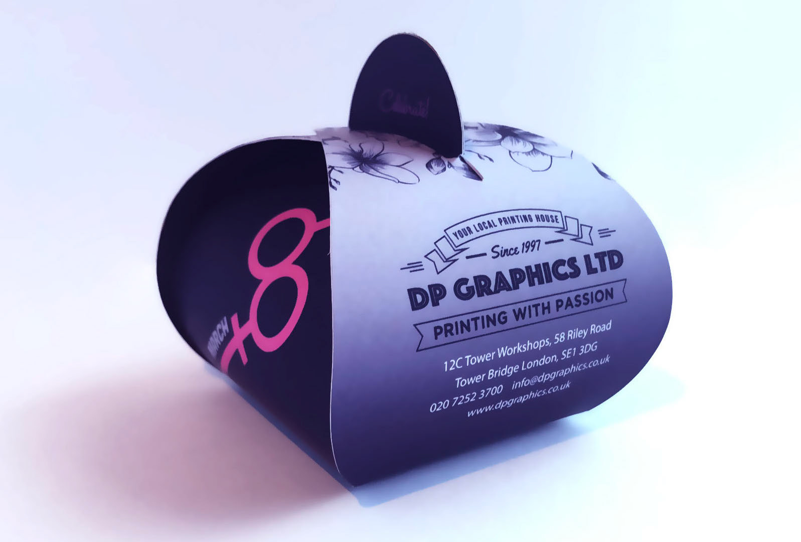 IWD 2019 Promotional Packaging