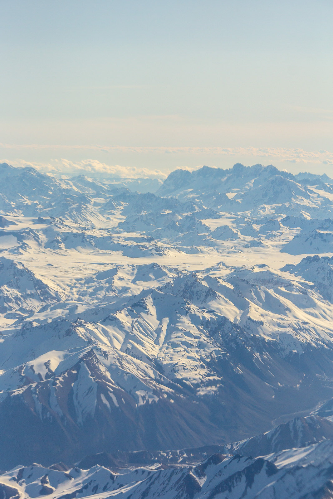 Cordillera de los Andes. Chile - Argentina