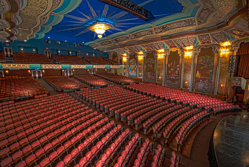 The Bracket Blast would have been beautiful in The Paramount Theater