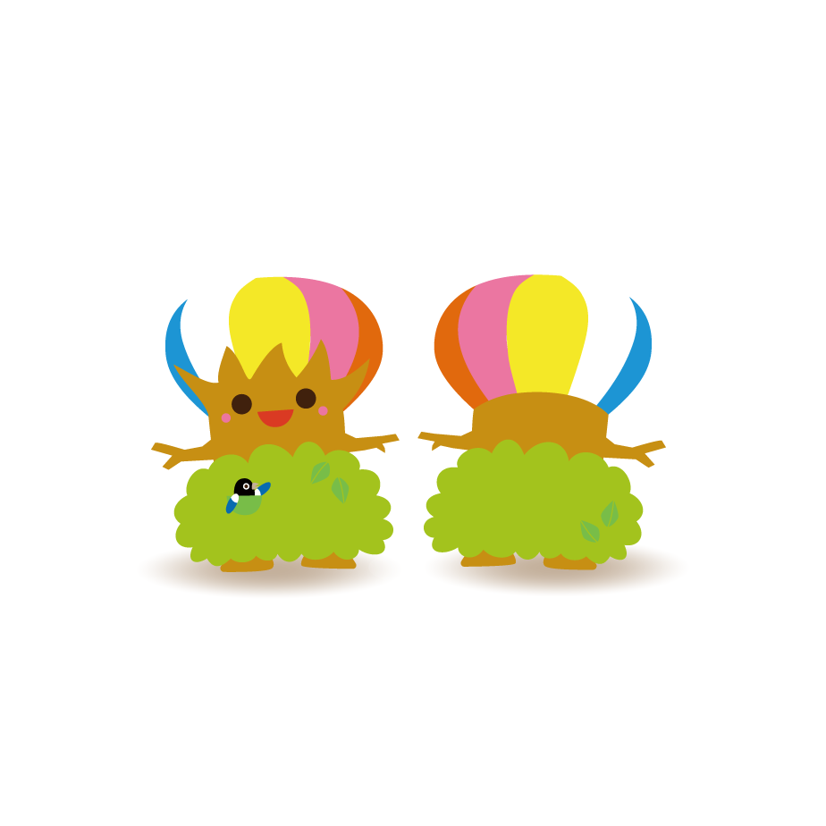 子育て支援/Parenting Support Mascot