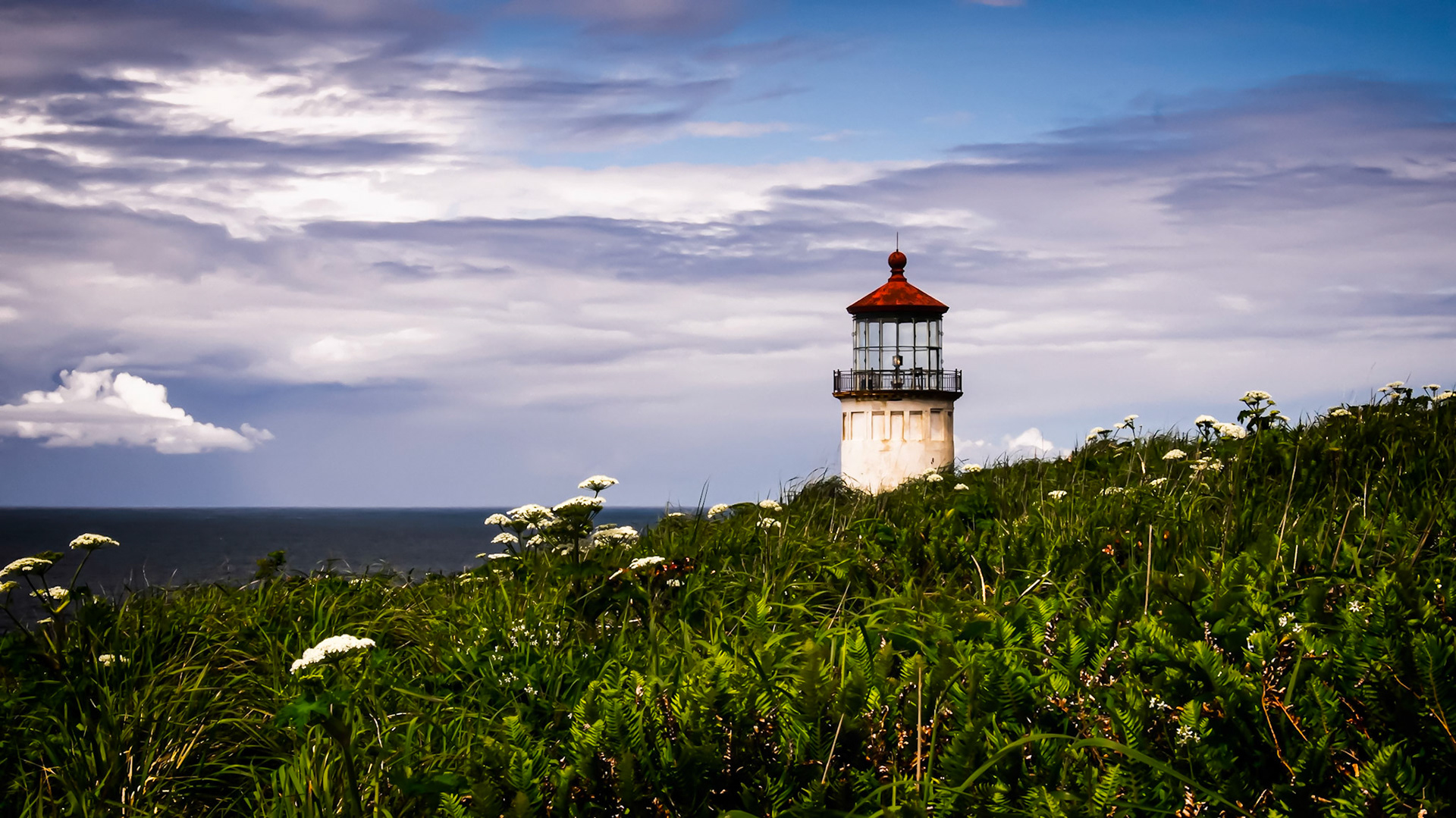 North Head Lighthouse, Cape Disappointment, Washington