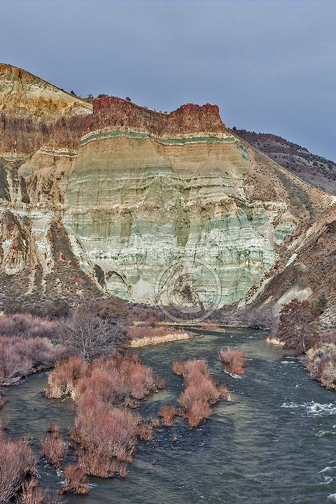 Cathedral Rock, Wheeler County, Oregon - Image #5983