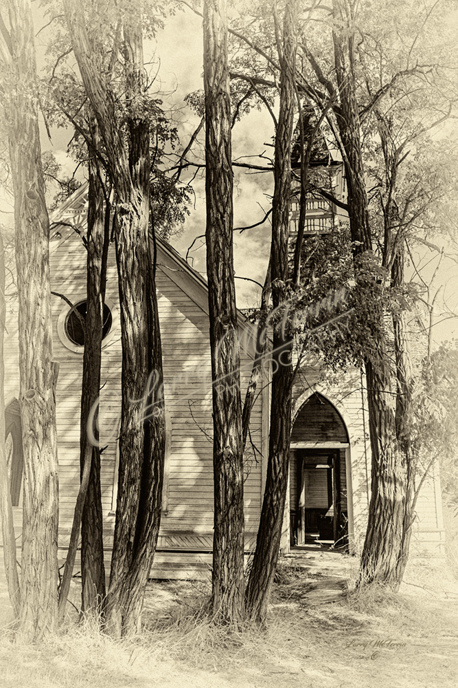 The Old Church, Oregon - Image 4359DA