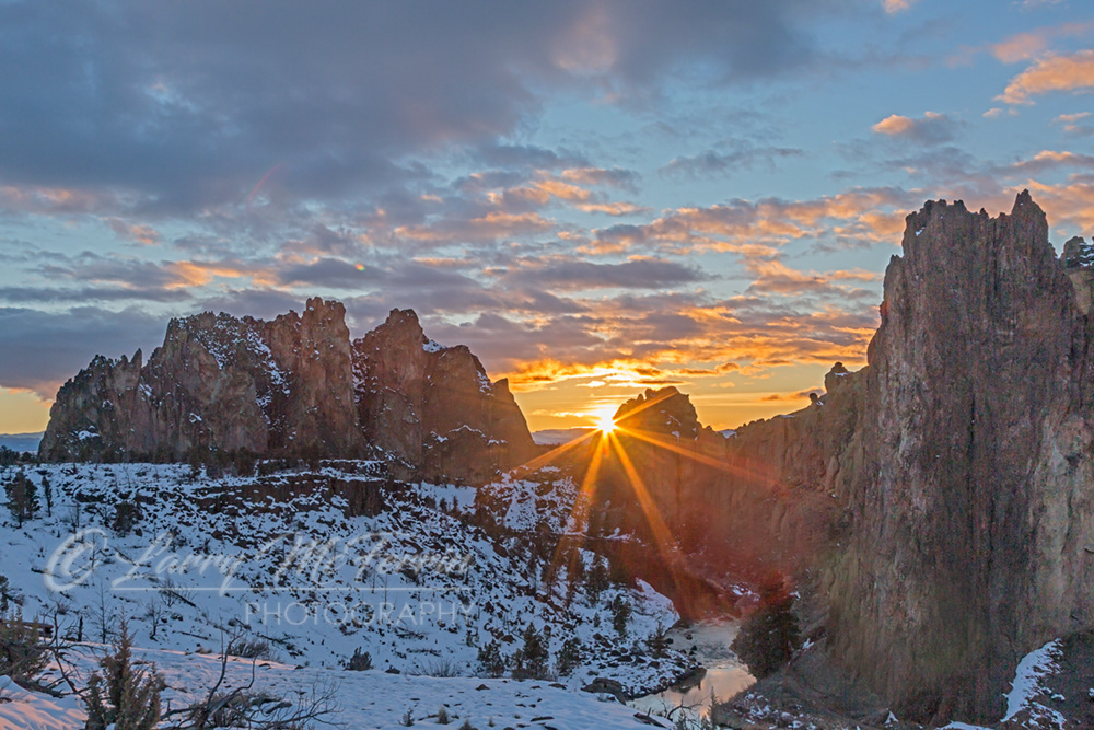 Smith Rock, Deschutes County, Oregon - Image #3545