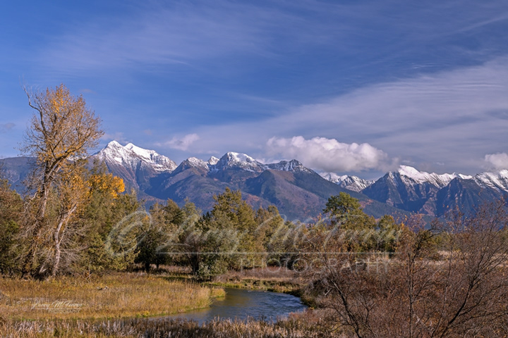 Mission Mountains, Montana - Image #0862