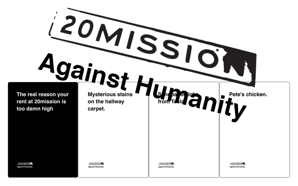 Stephanie Pakrul Custom Cards Against Humanity deck