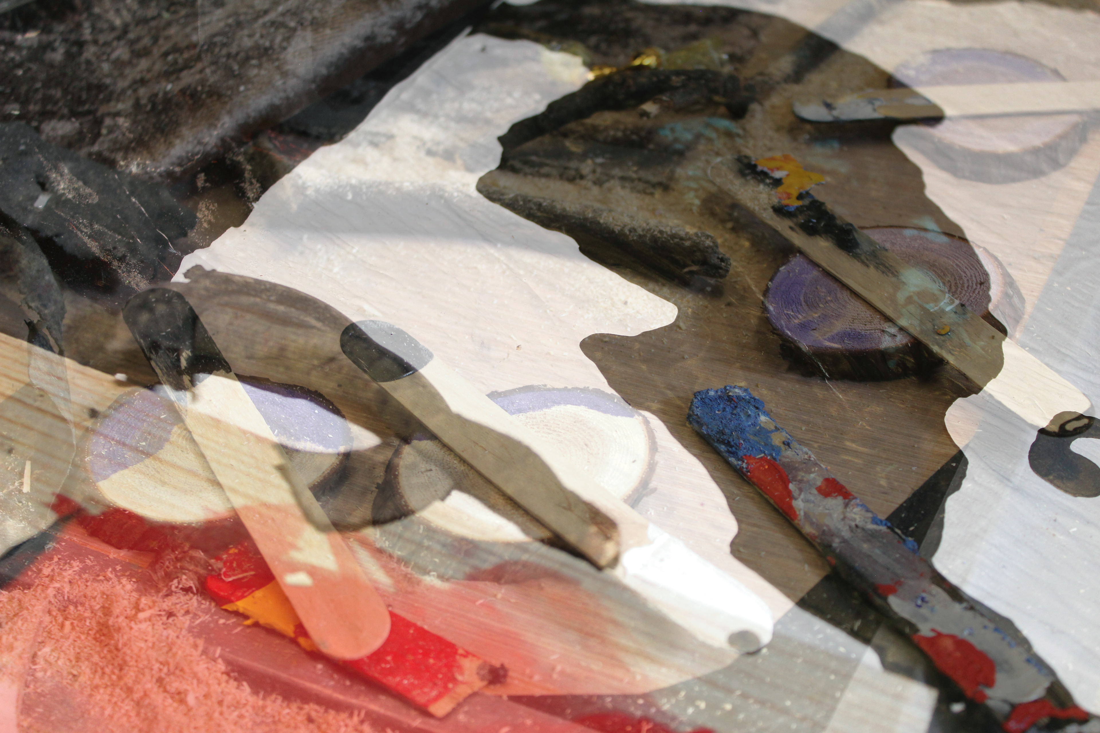 Untitled. Digital Collage. Variable. 2020.