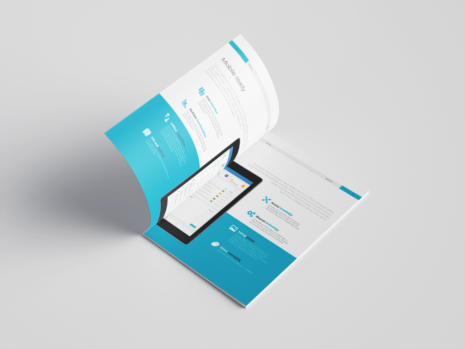 App4mation brochure design