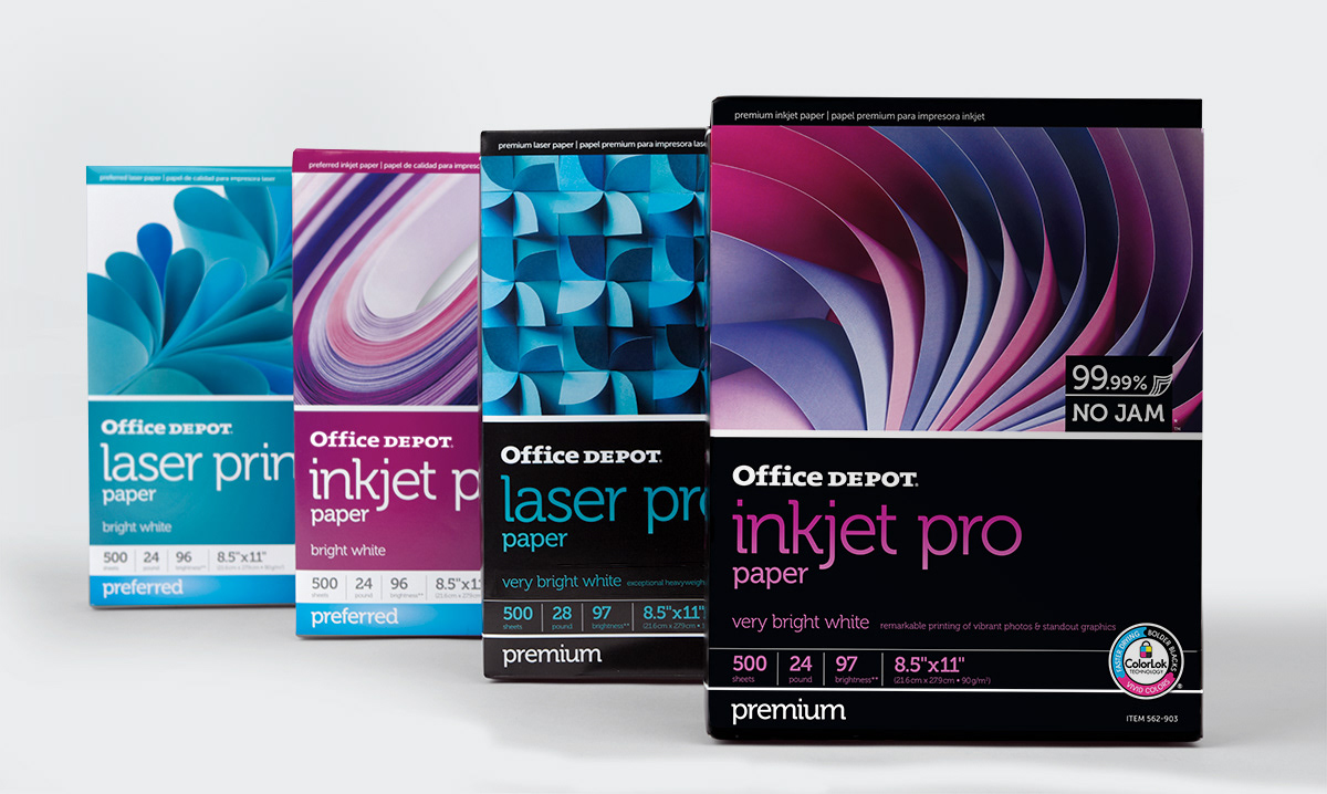 Mary Sarlo Carmichael - Office Depot Brand Paper Rebrand