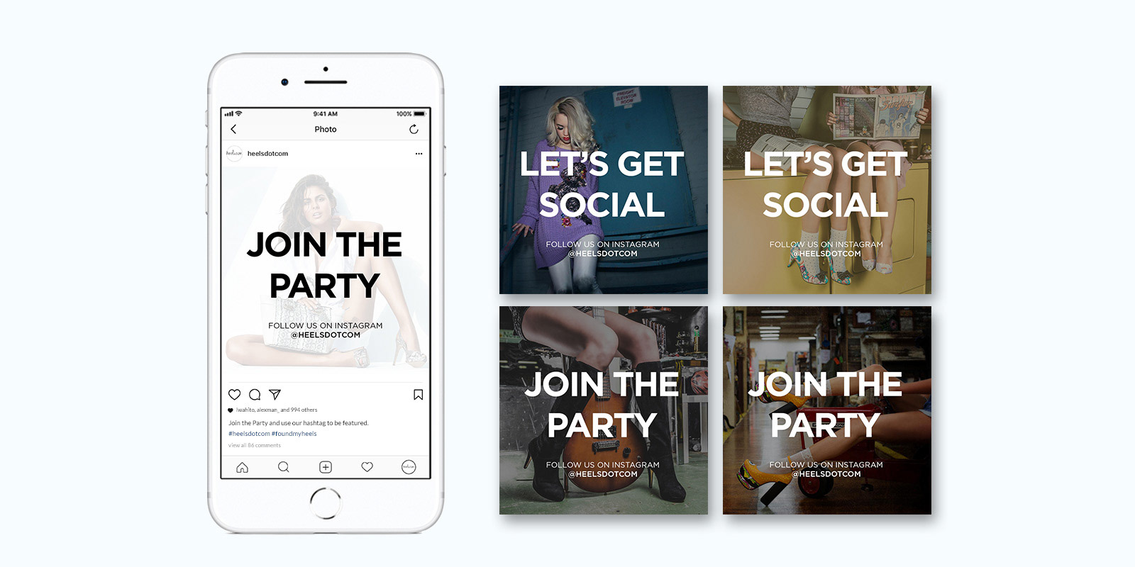 Instagram Social Media Campaign