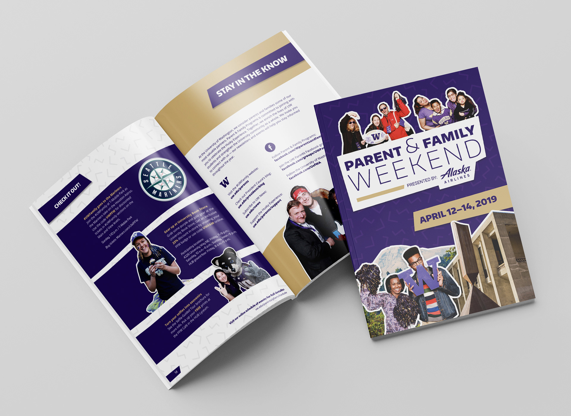 event booklet