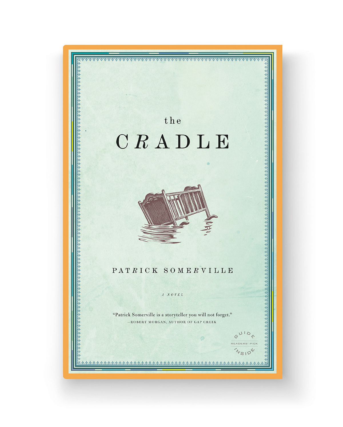 cradle the book