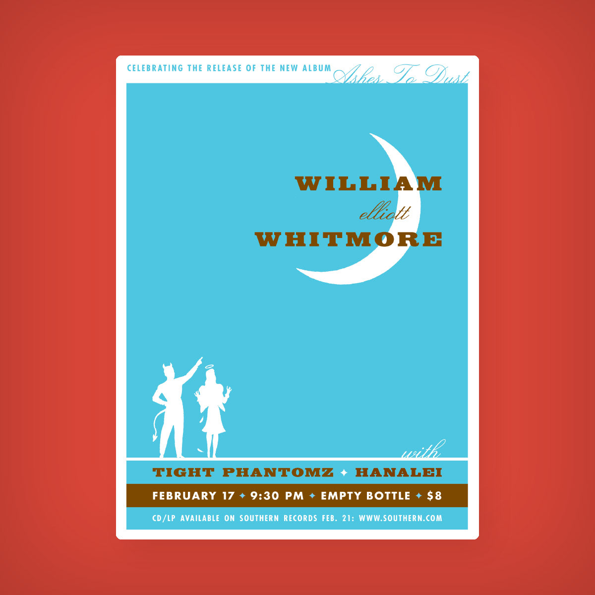 Poster: William Elliott Whitmore