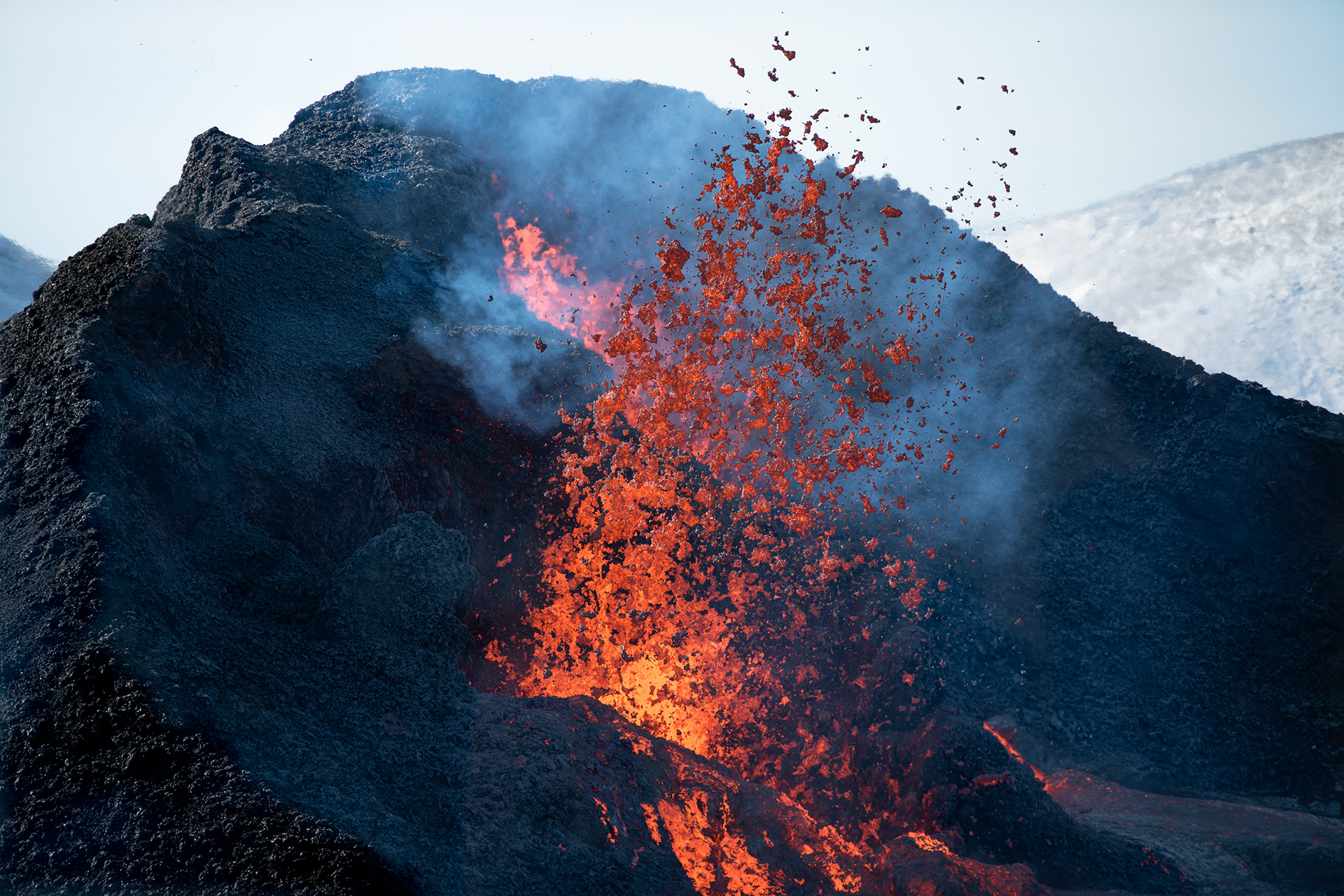 Photography Iceland Photos - Geldingadalir volcano eruption photos