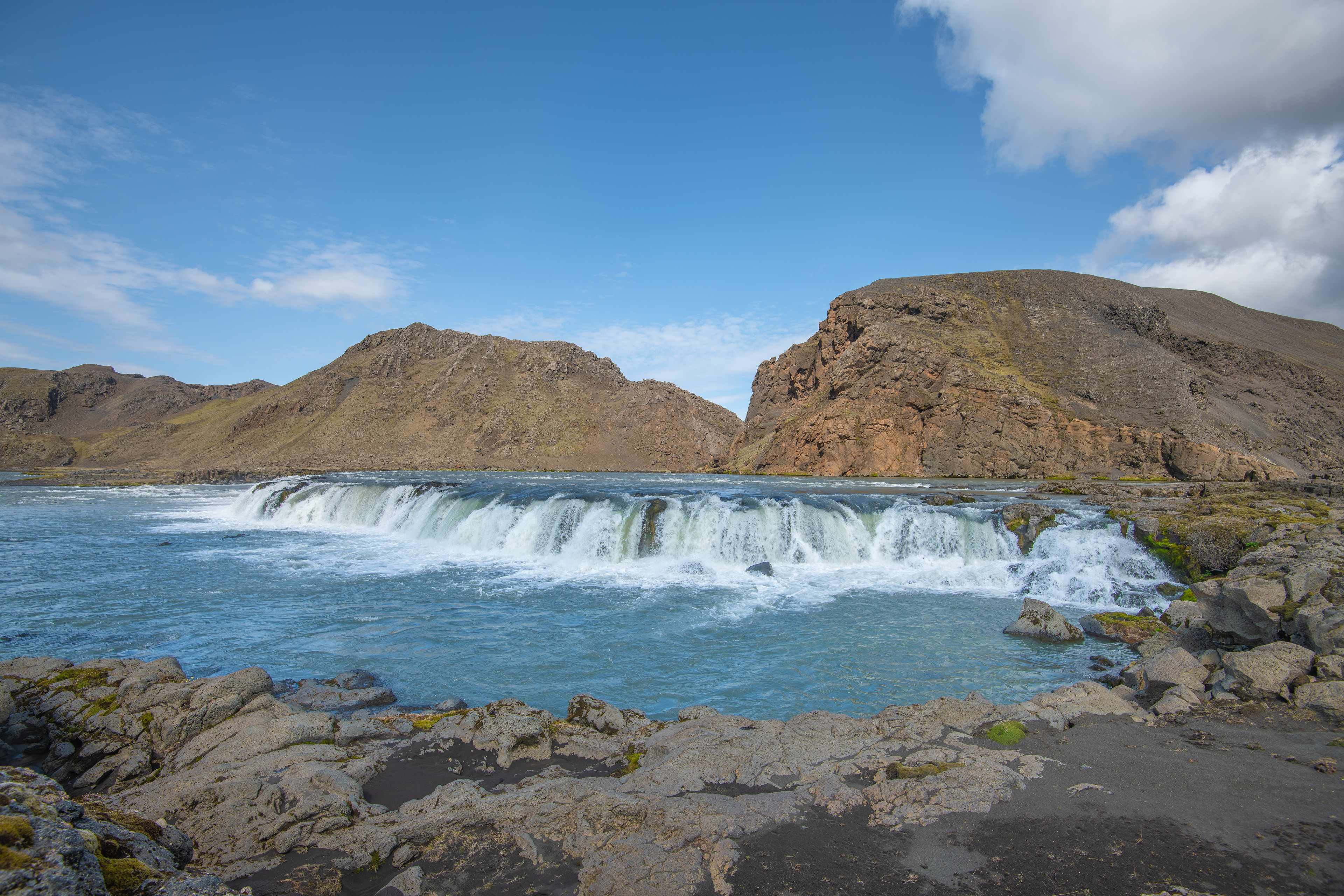 A beautiful waterfall that few have visited