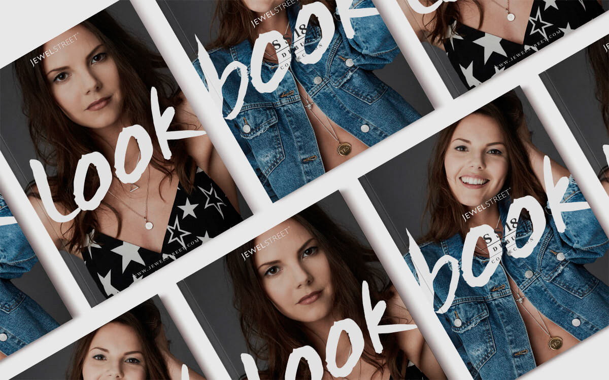 JewelStreet SS18 Lookbook Covers