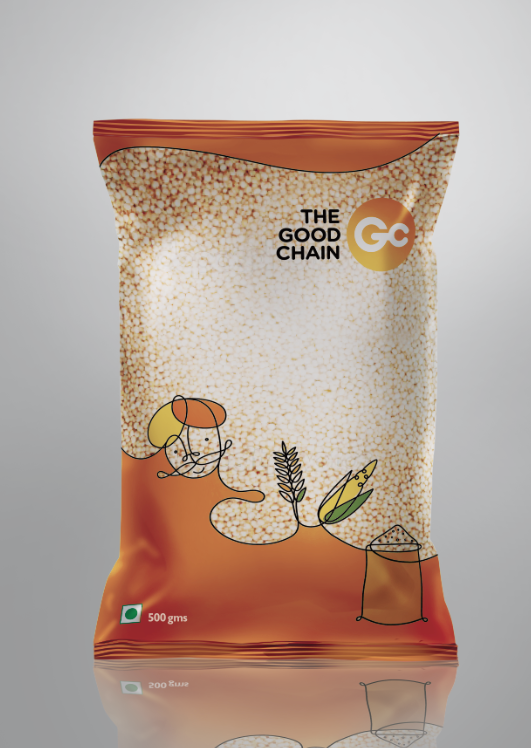 Lentils packaging front