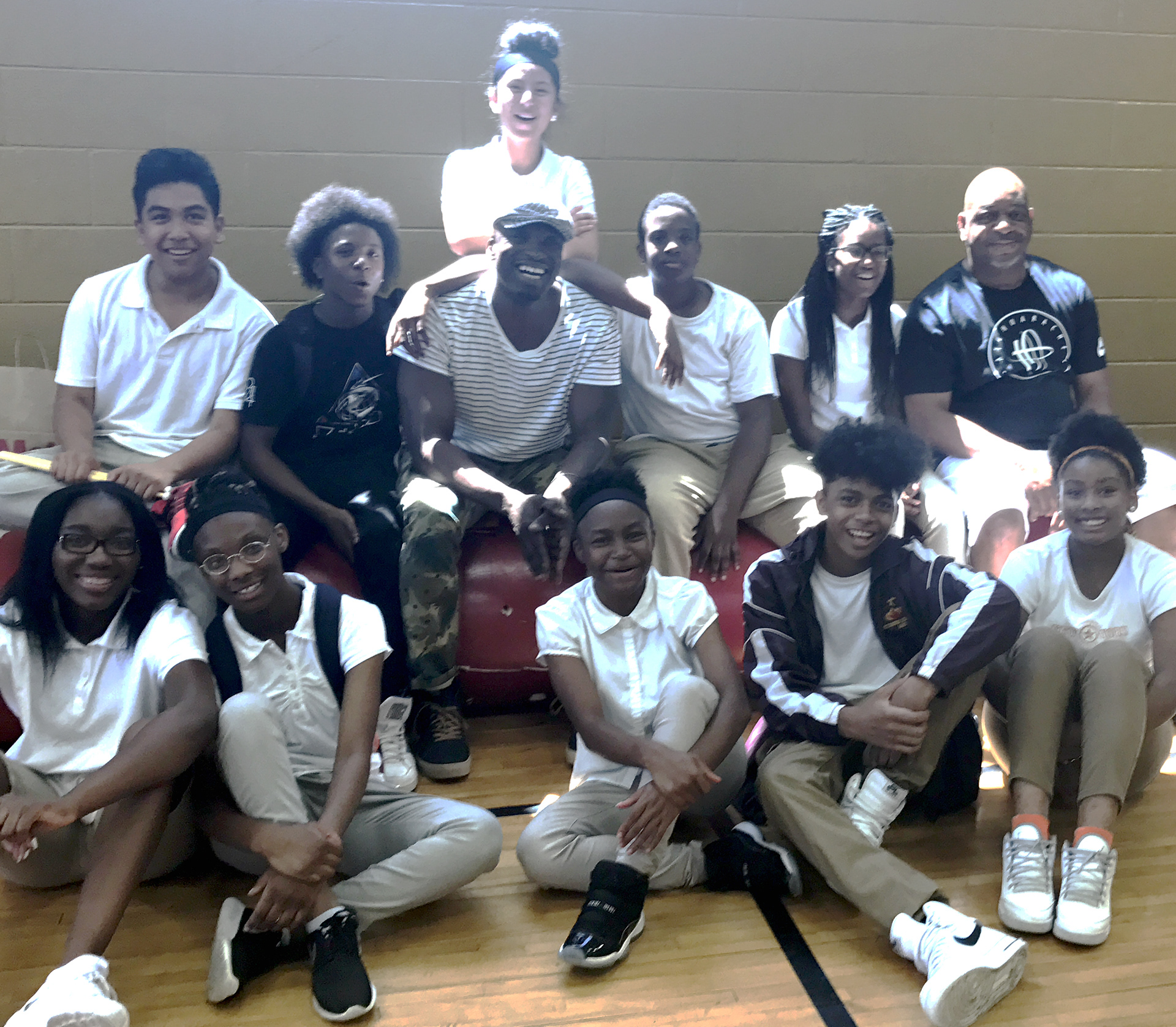 KSO w/Petersburg youth