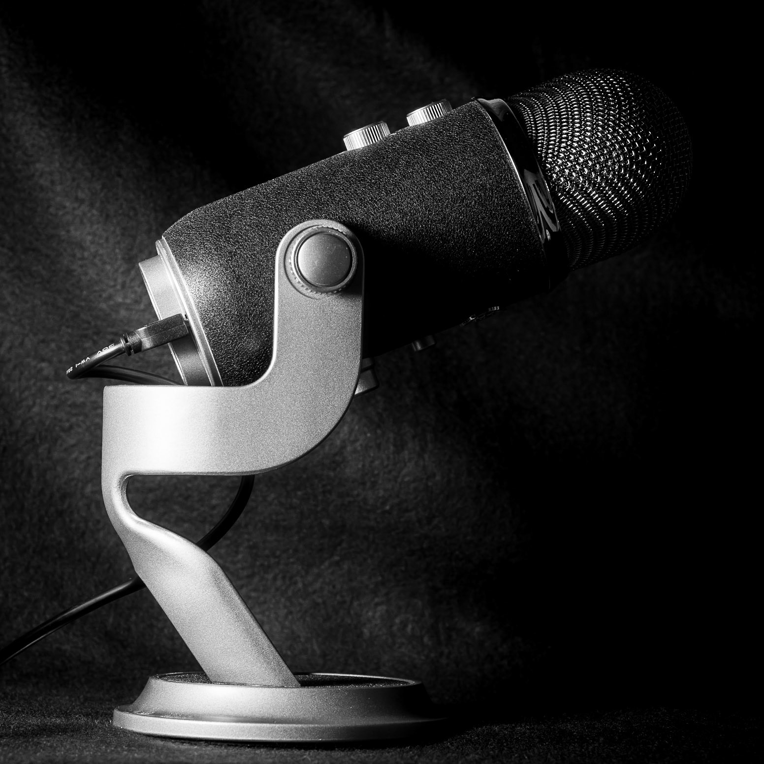 Blue is my mic