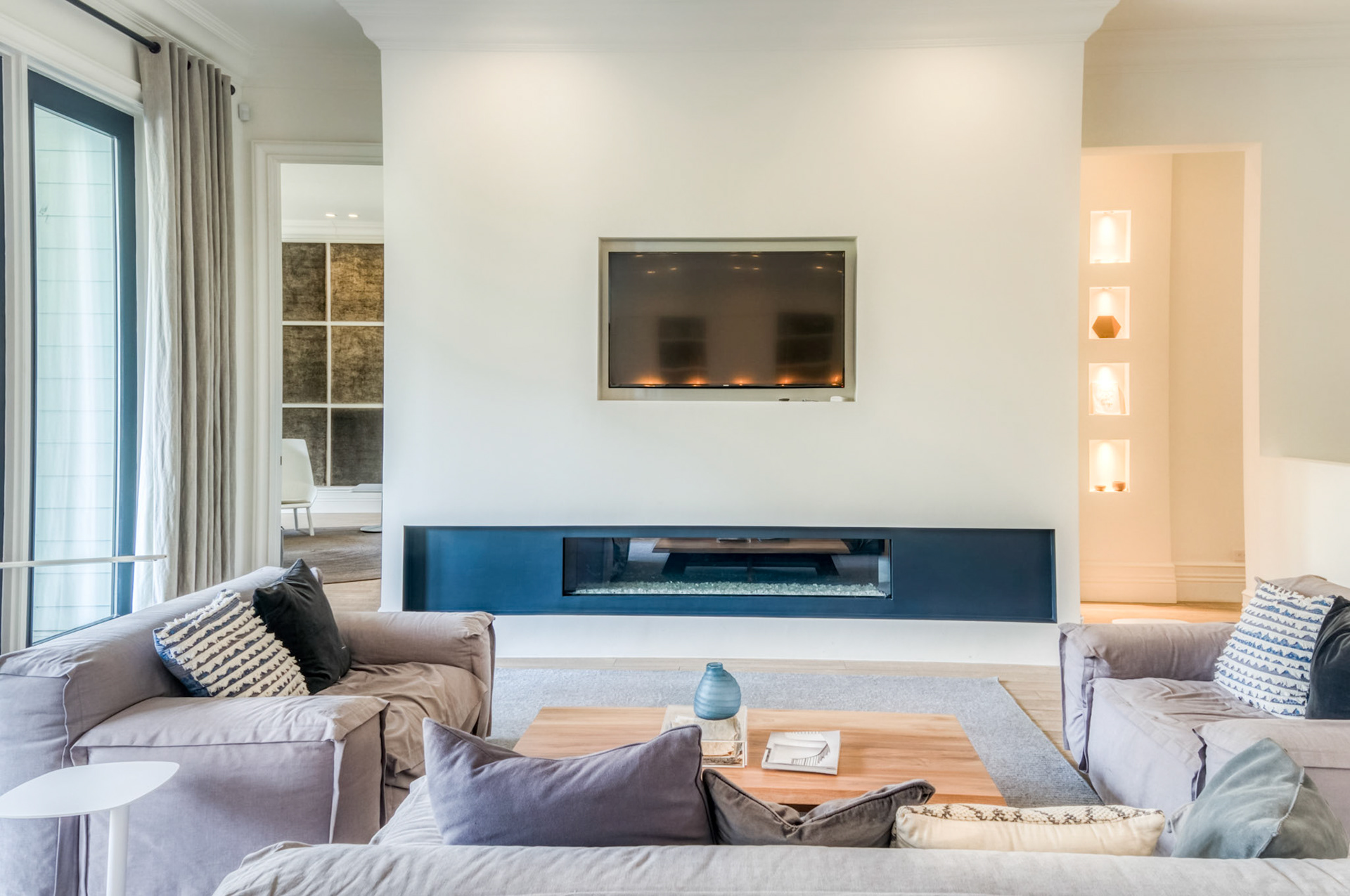 family room