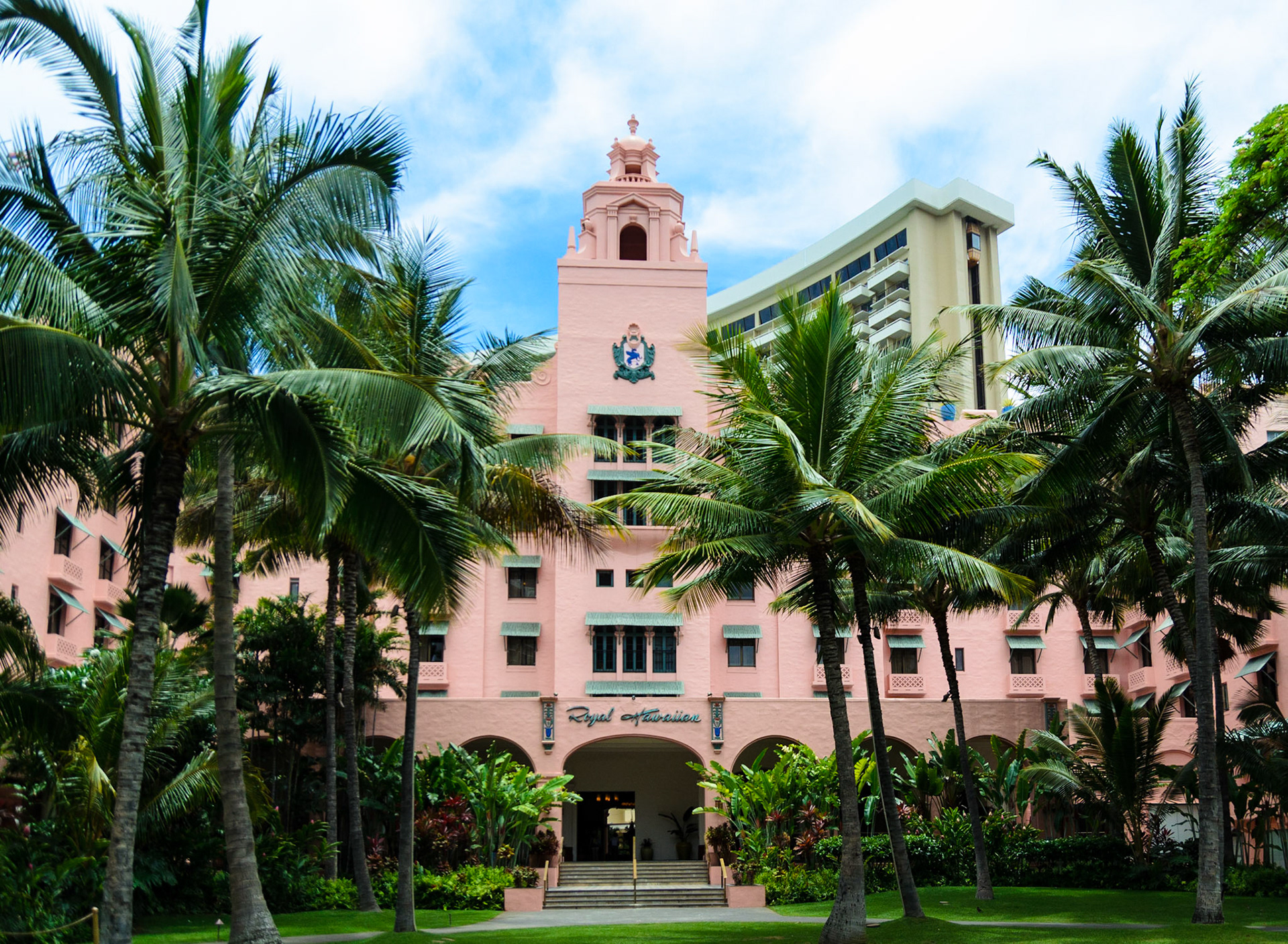 the royal hawaiian