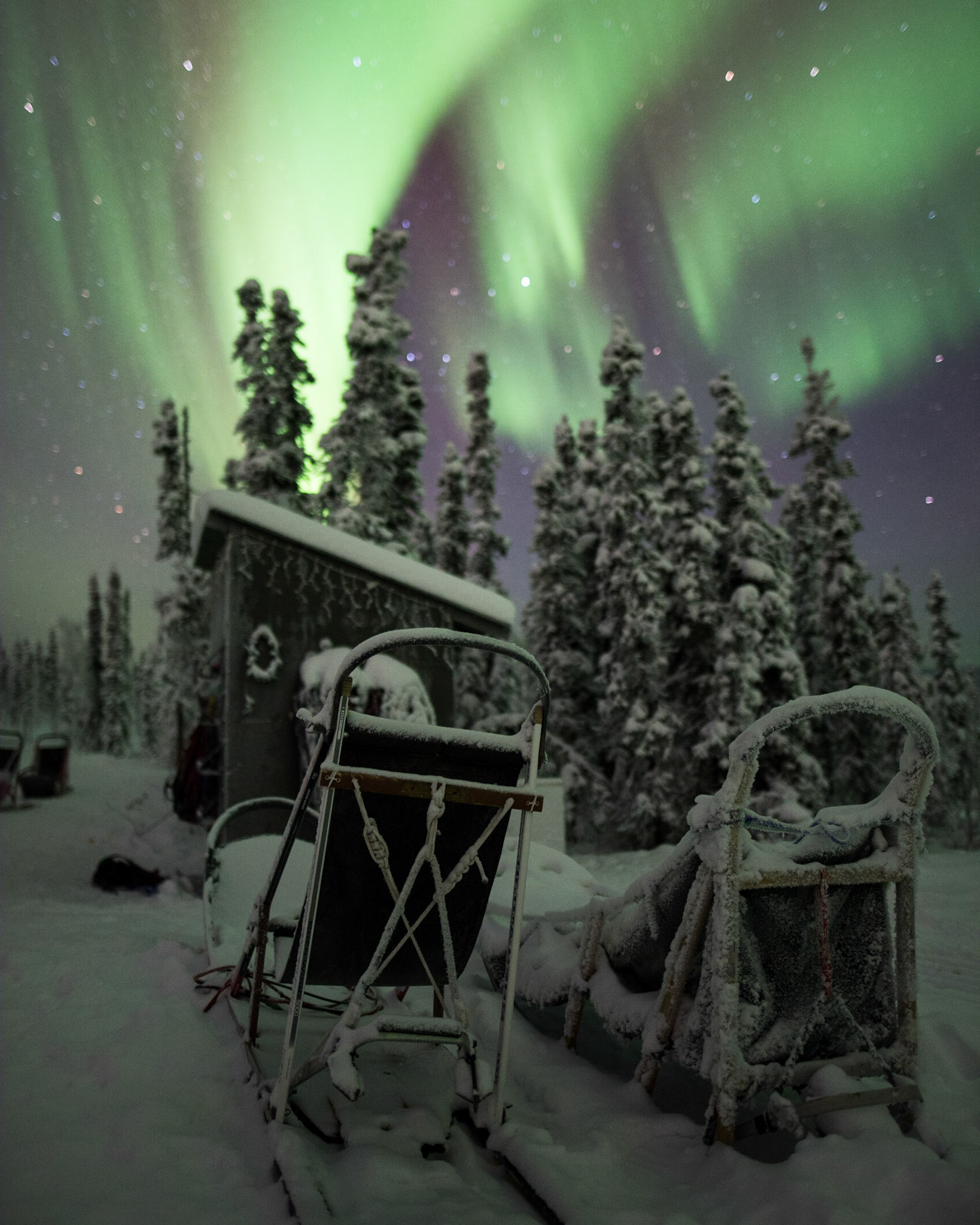 Take a Seat for the Aurora Borealis