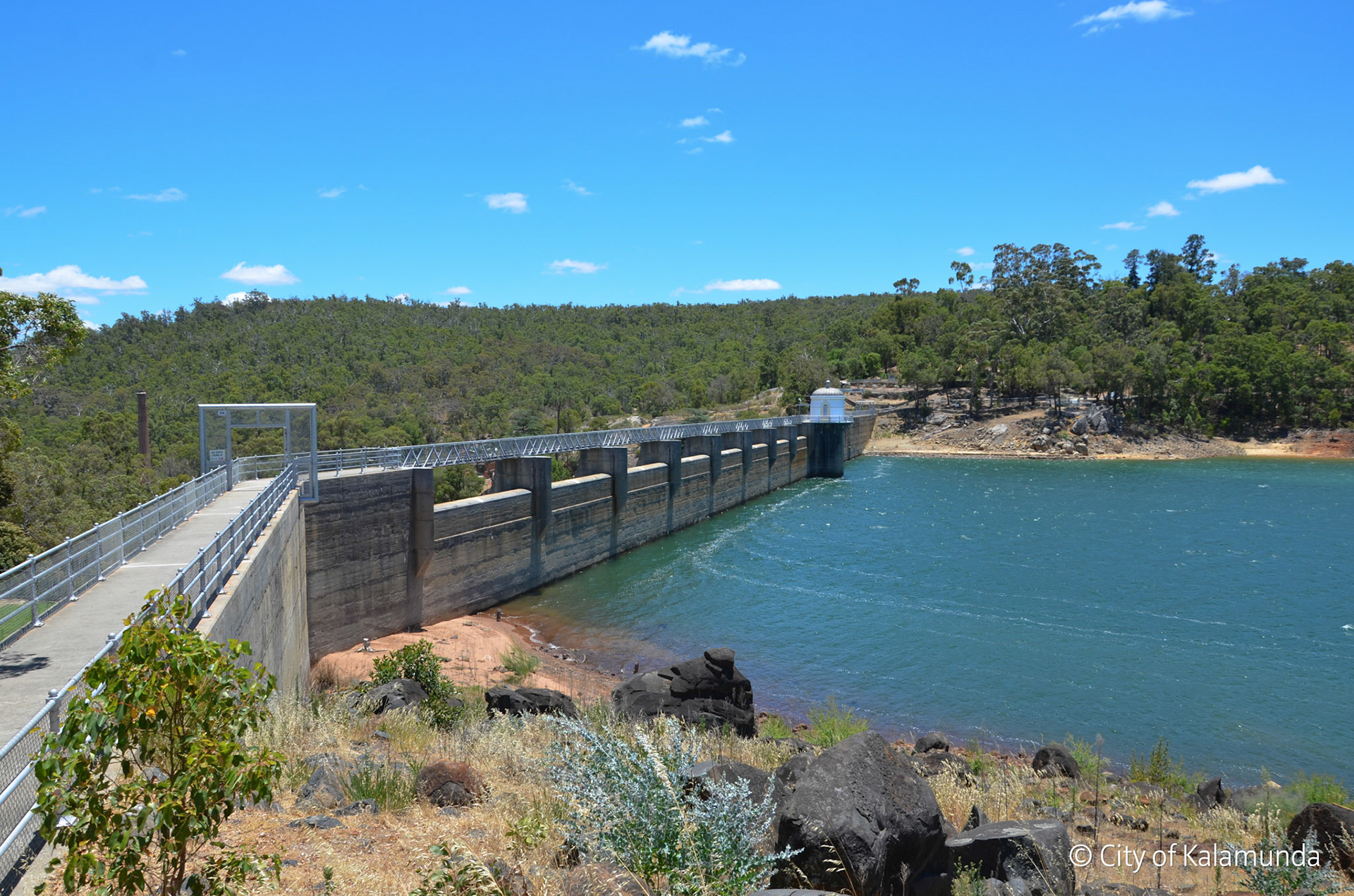 Mandaring Weir