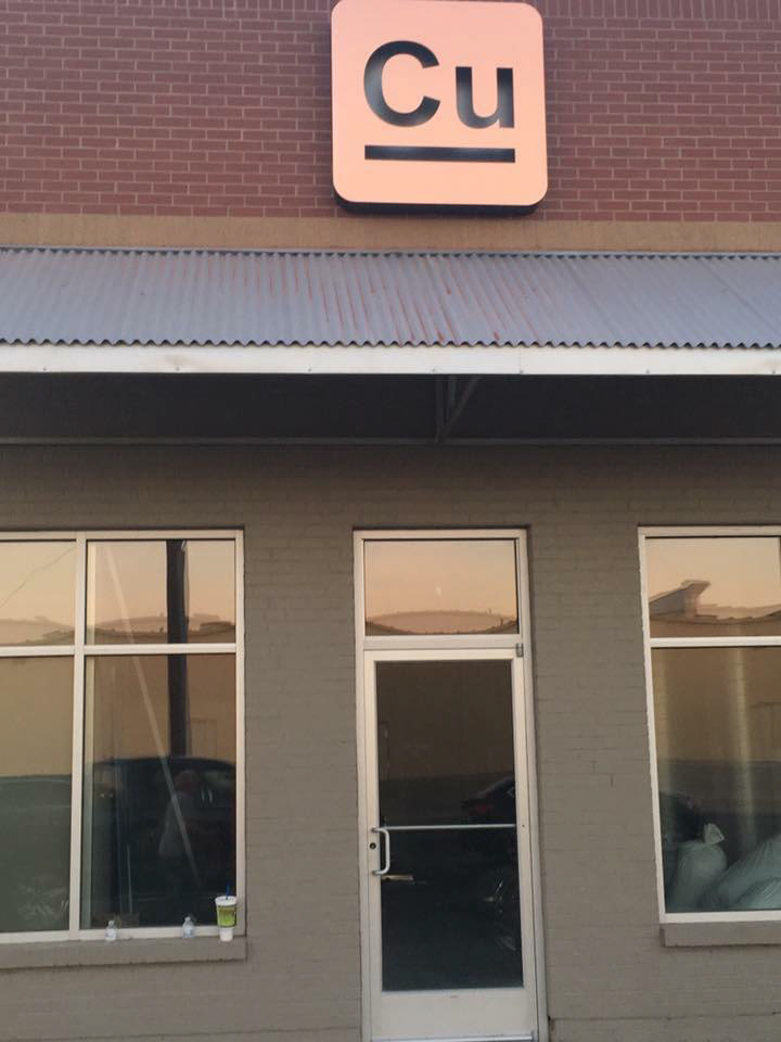 Logo as a sign