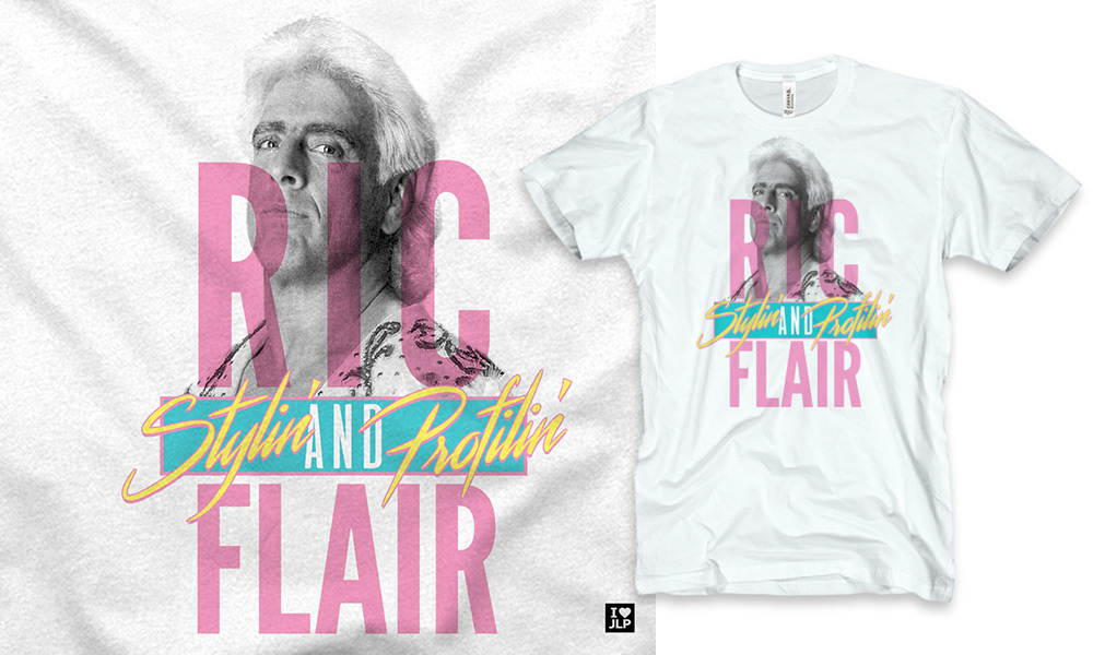 ric flair nike shirt