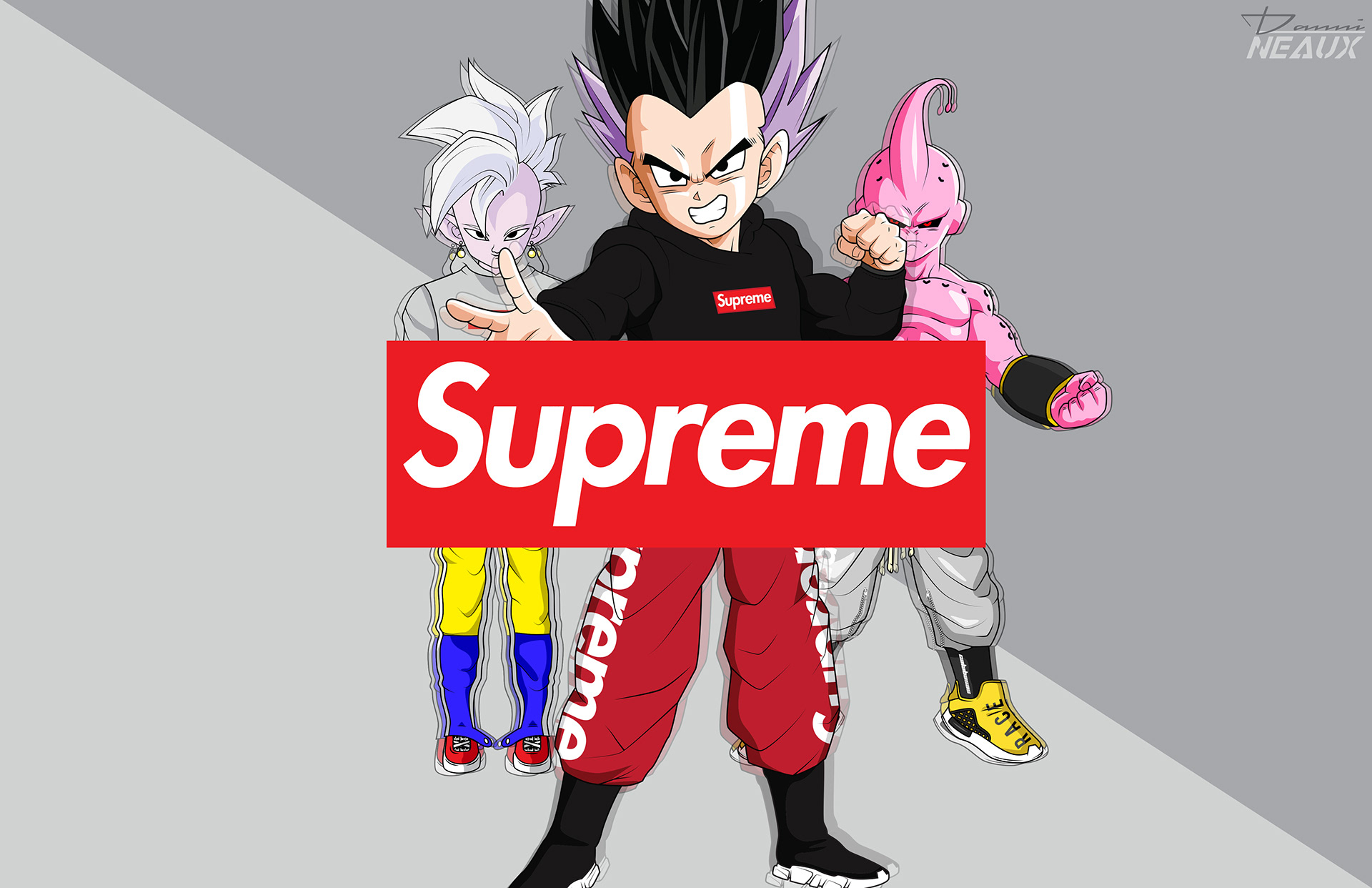 supreme dragon ball z collab