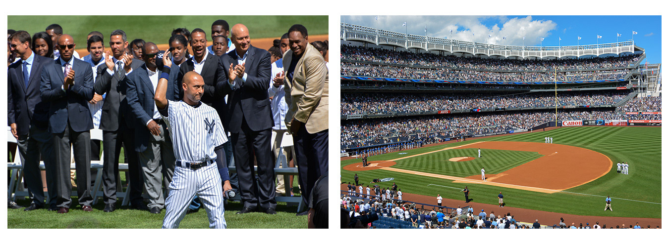 Meta4 Communications - Derek Jeter's Final Game at Yankee Stadium