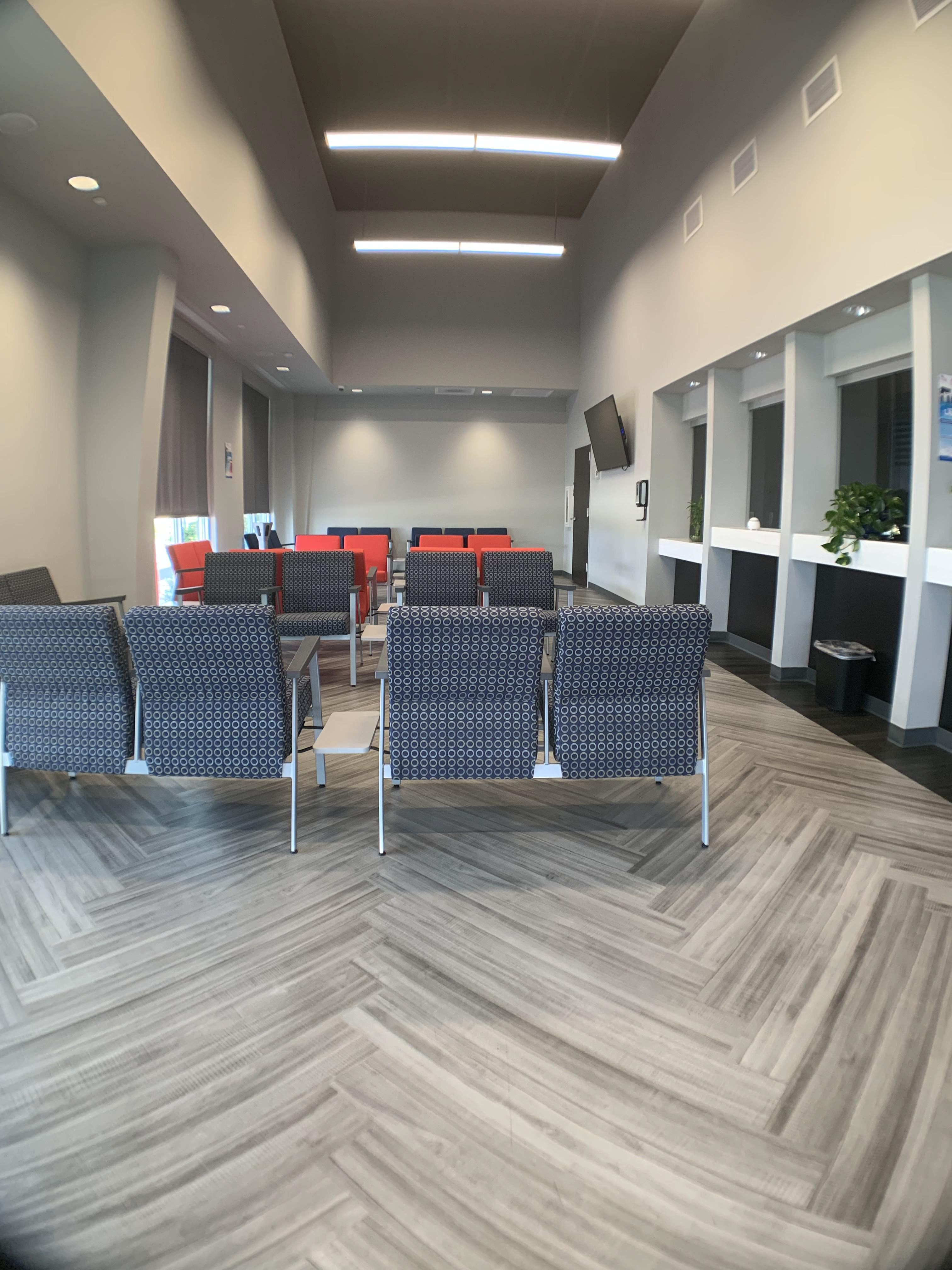 Redline Architecture Laredo Sports Medicine Clinic