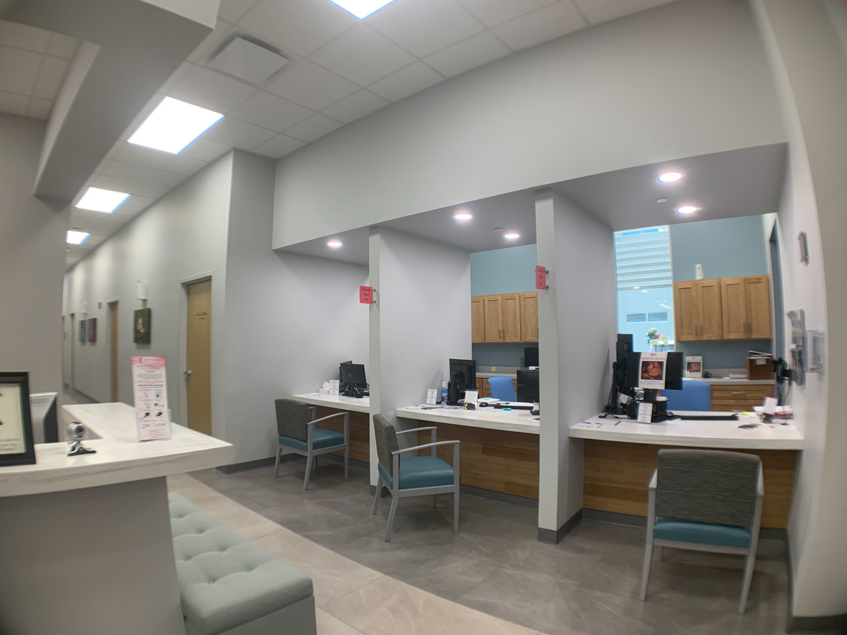 Redline Architecture ObstetricsGynecology Associates