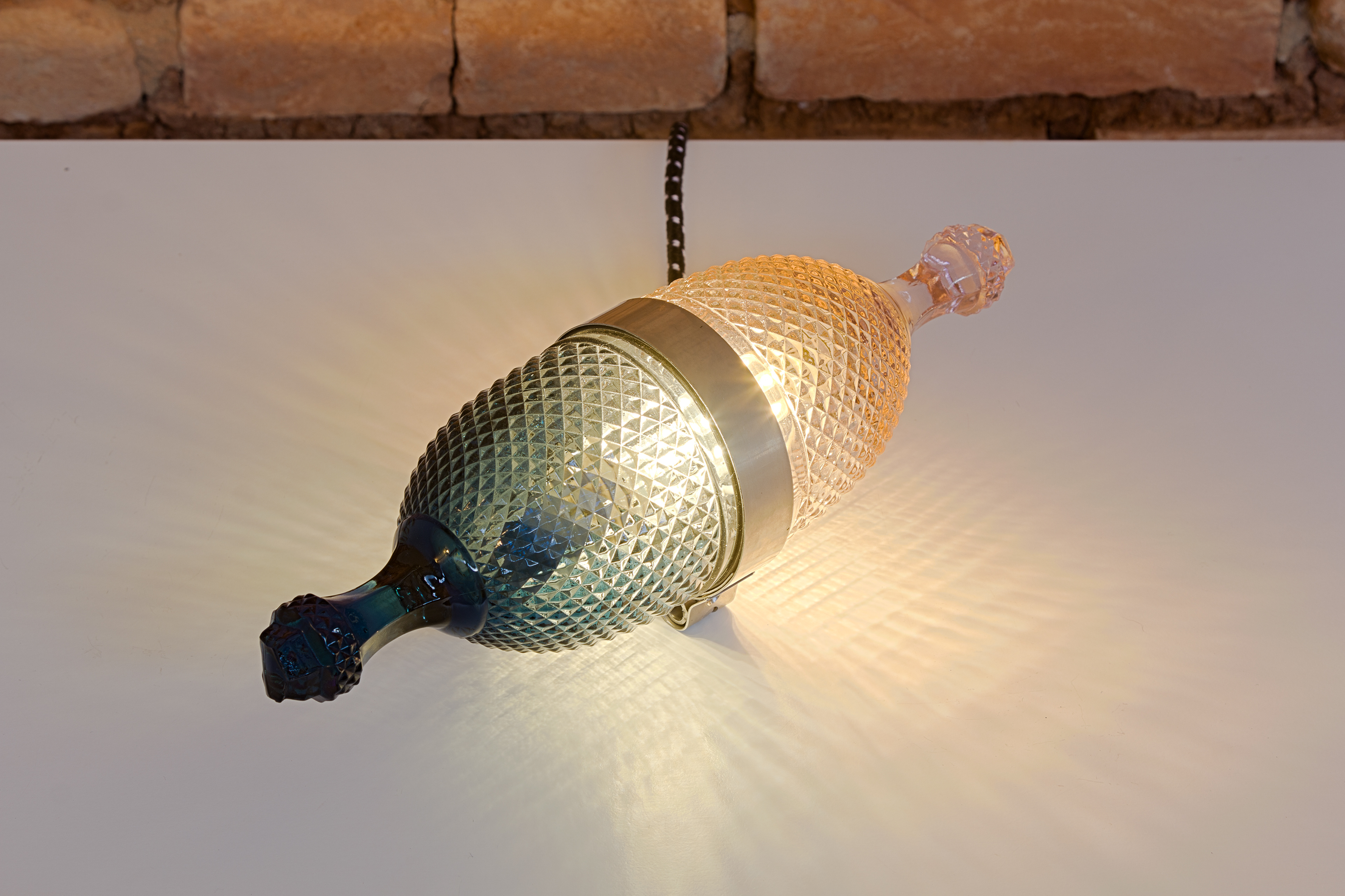 Bitoca lamp - lit up