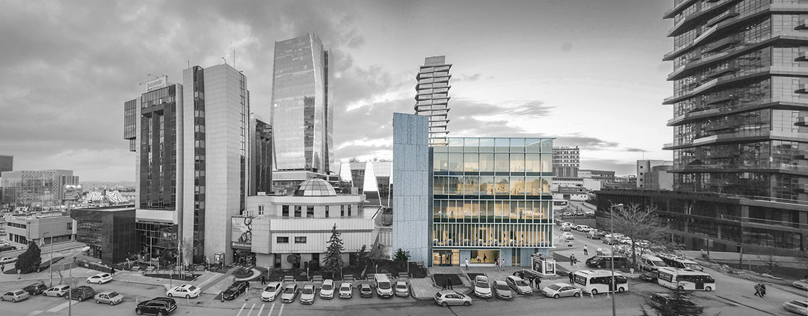 Polyclinic Front Facade