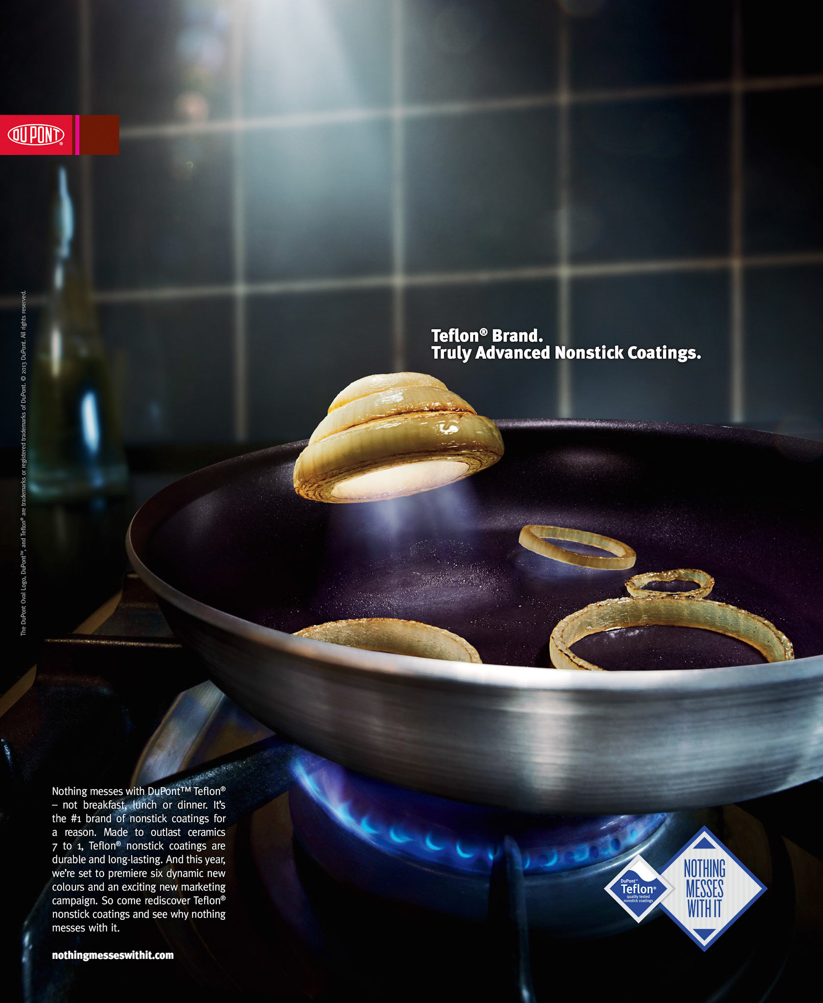 Work 1 Retouching Dupont Teflon Nonstick