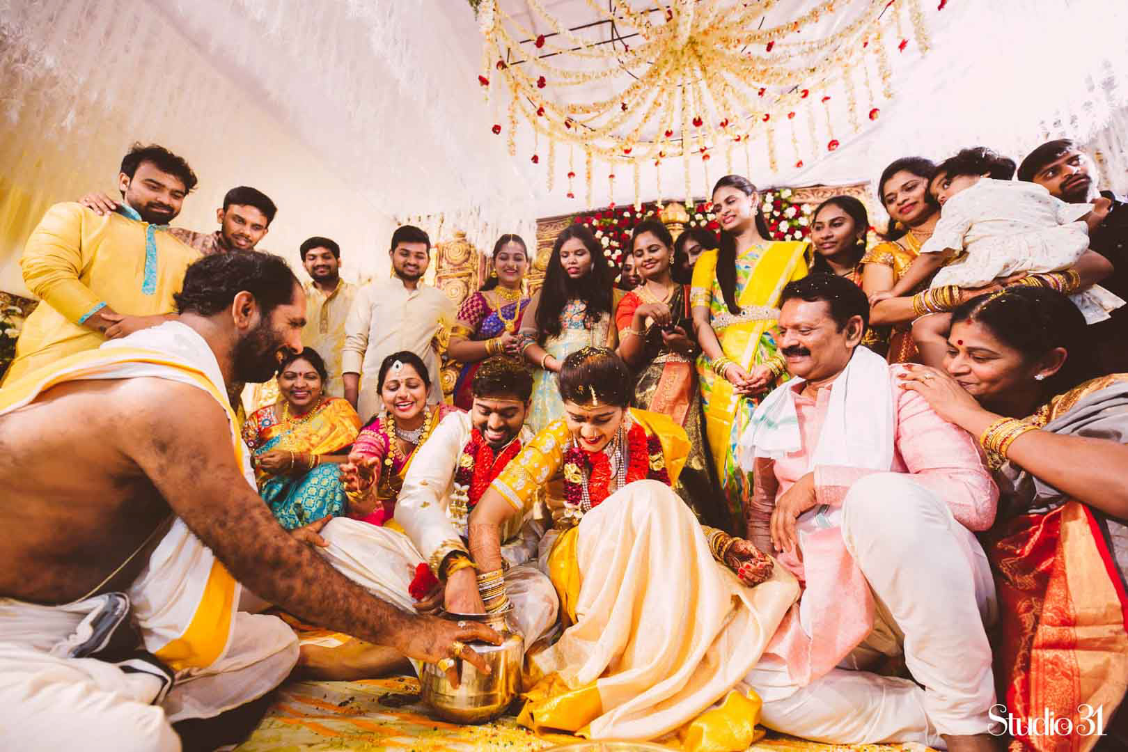 Telugu wedding moments by Studio 31 in Hyderabad