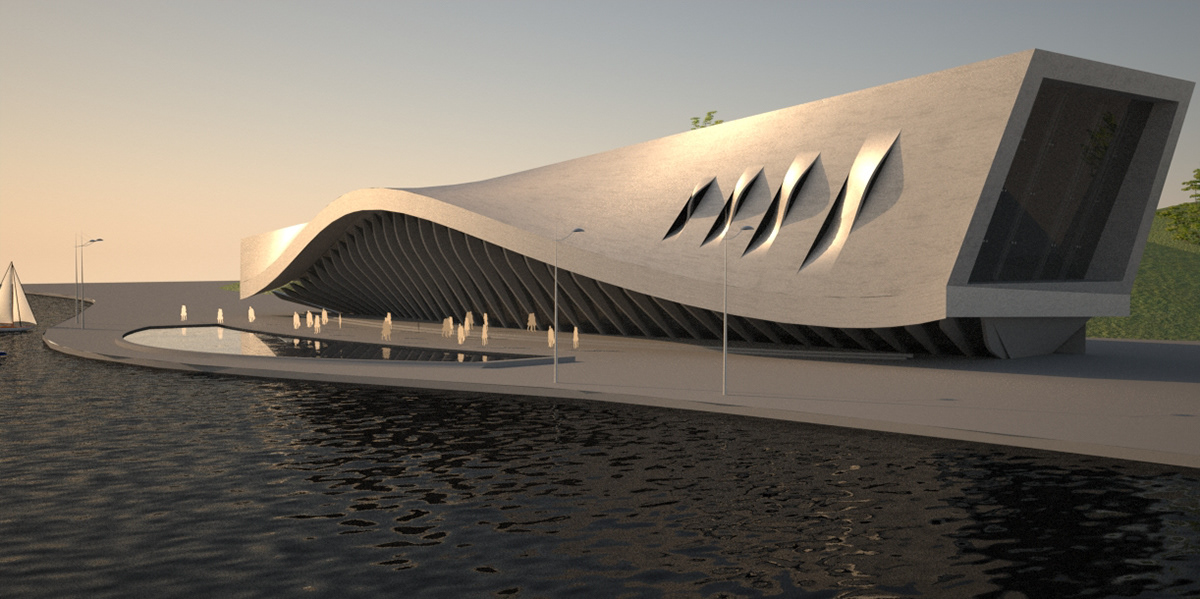 Tal Friedman - Parametric Architecture - Marine Museum